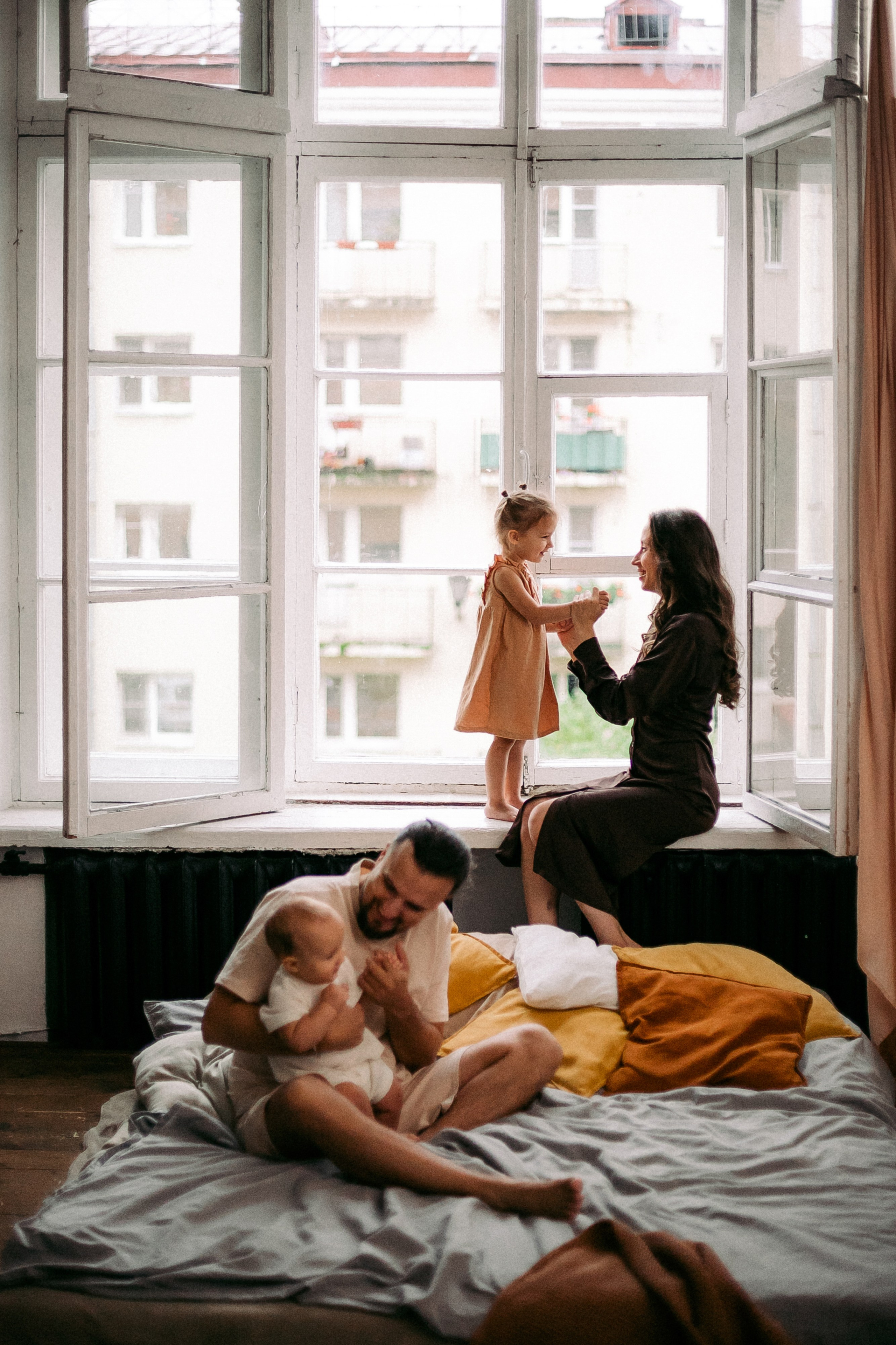 Соня и Миша