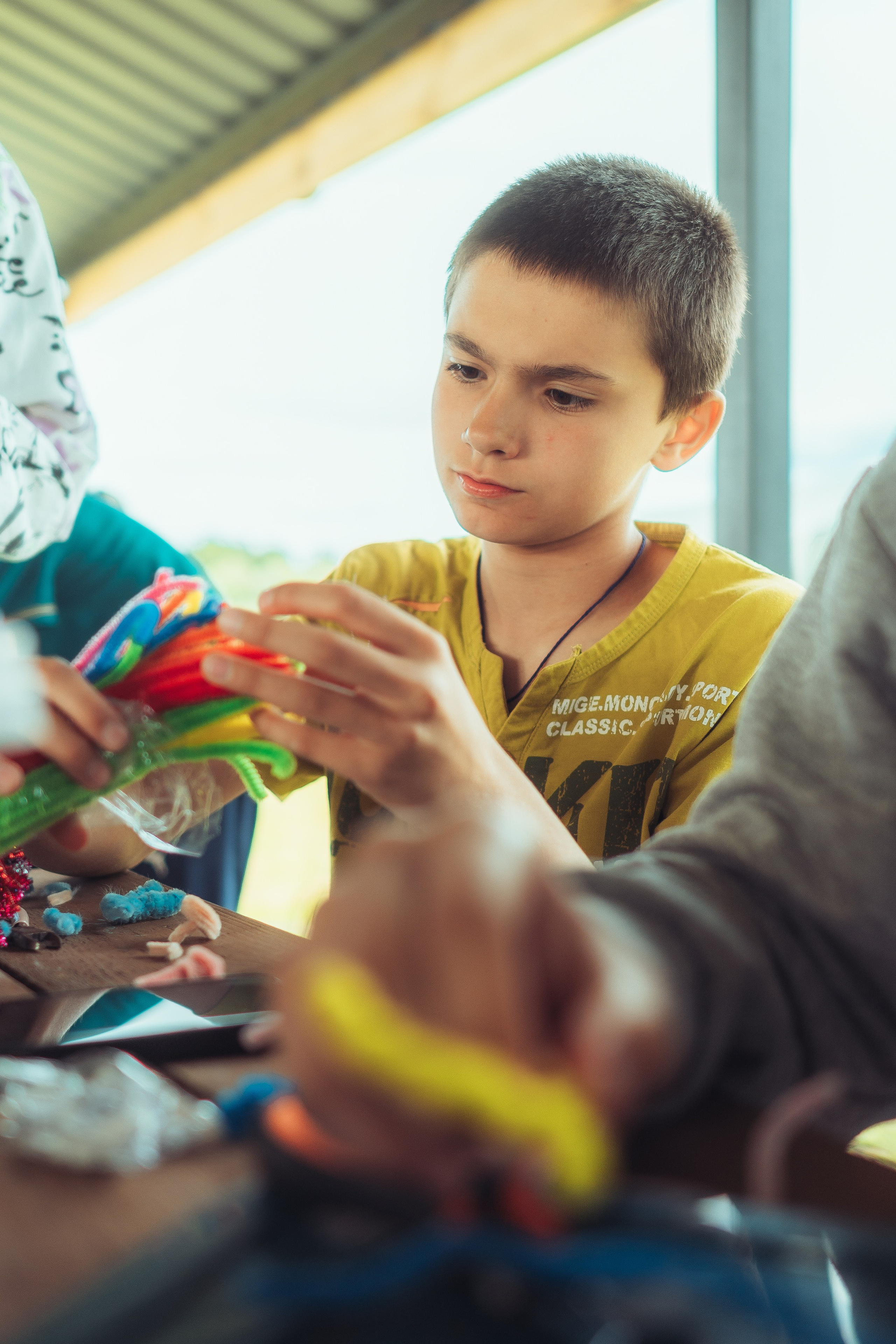 Детский лагерь — 2 смена 2025 год. Иван Кубик — фотограф и видеограф