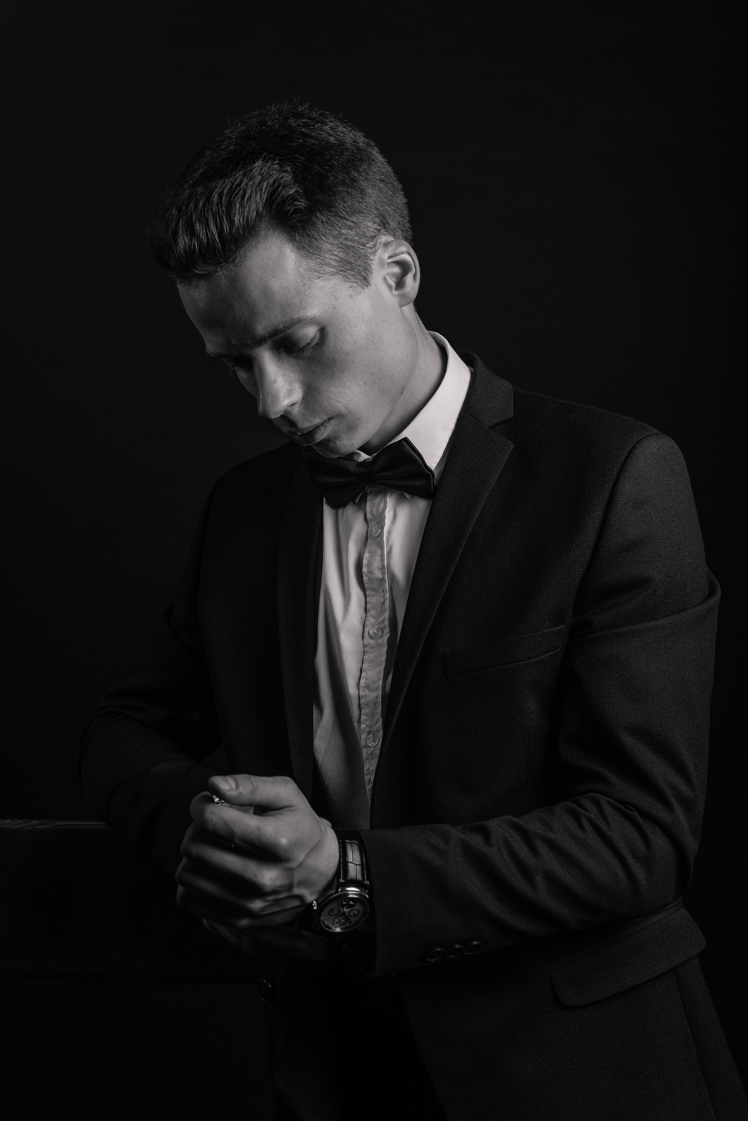 Илья Глебов — портретная съёмка. Иван Кубик — фотограф и видеограф