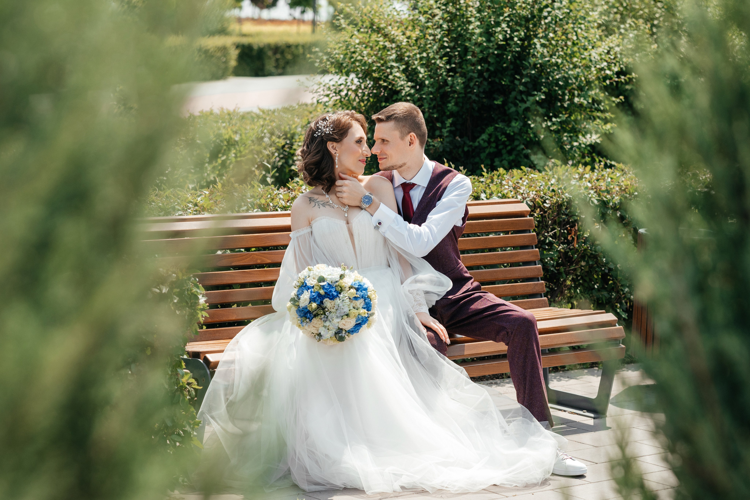 Ксения и Денис. Свадебный и семейный фотограф в Волгограде Семисотнова Камилла