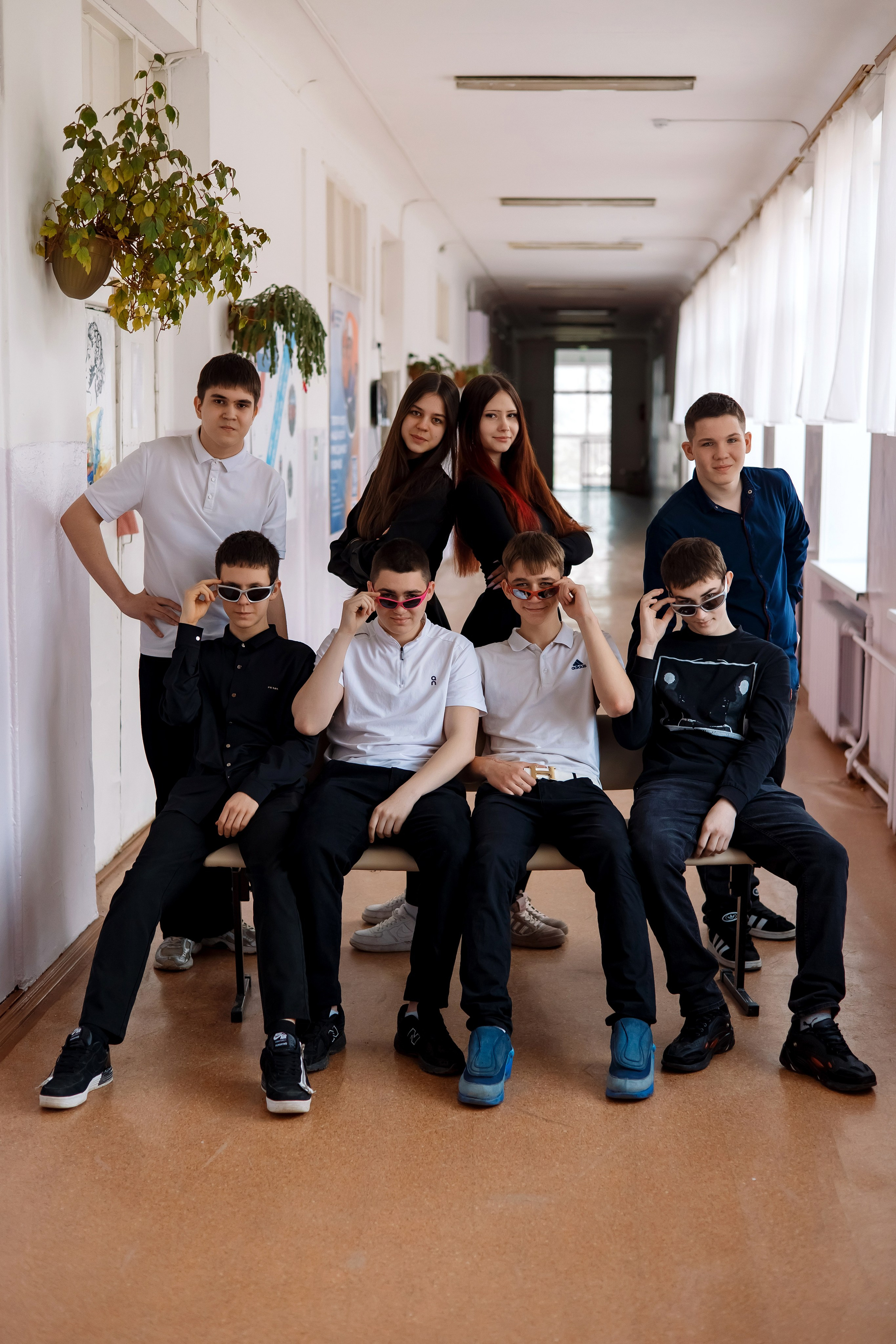 9 класс 7 школа. Фотограф Любовь Корниенко, Примоский край