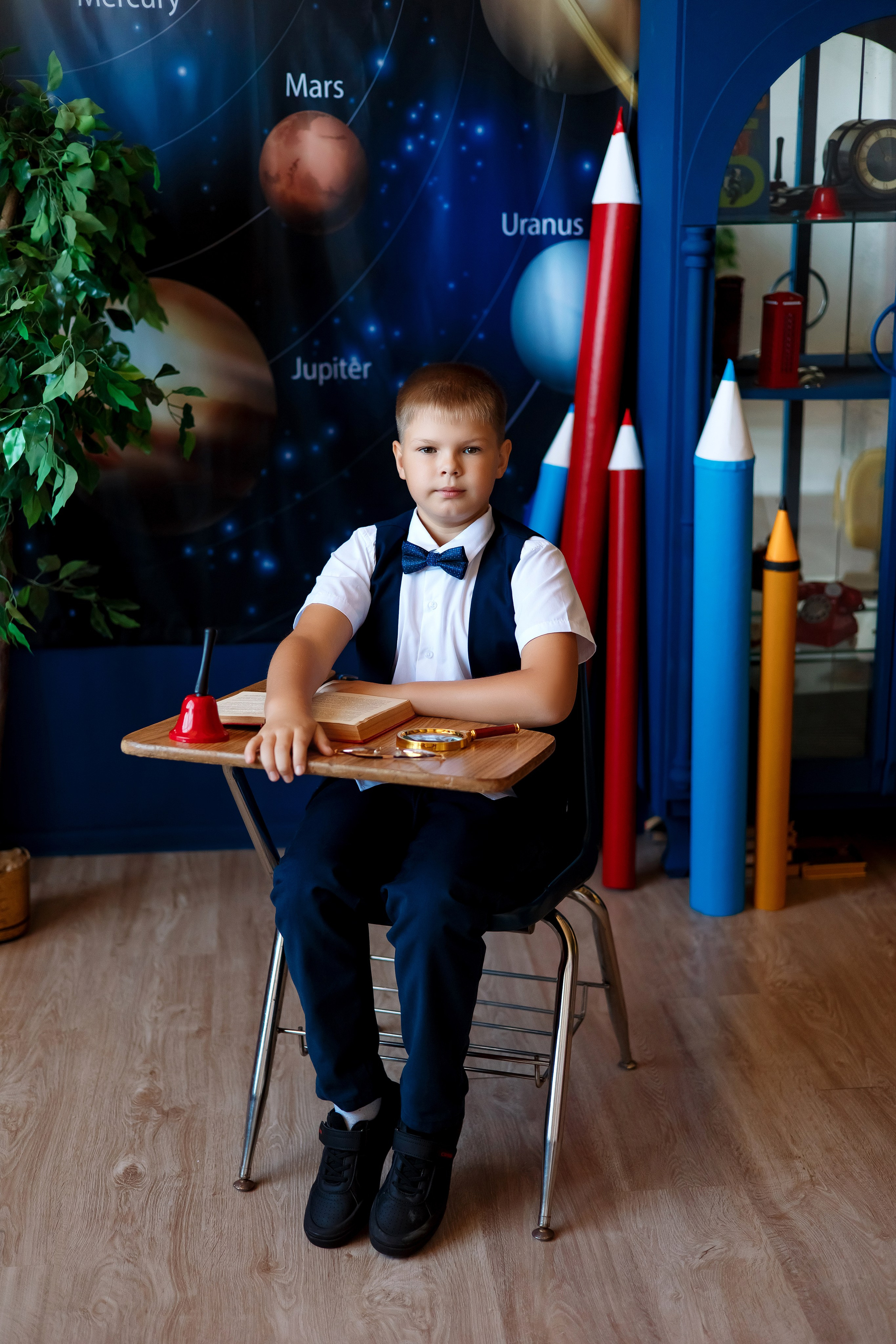 4 класс фотосессия в фотостудии. Фотограф Любовь Корниенко, Примоский край