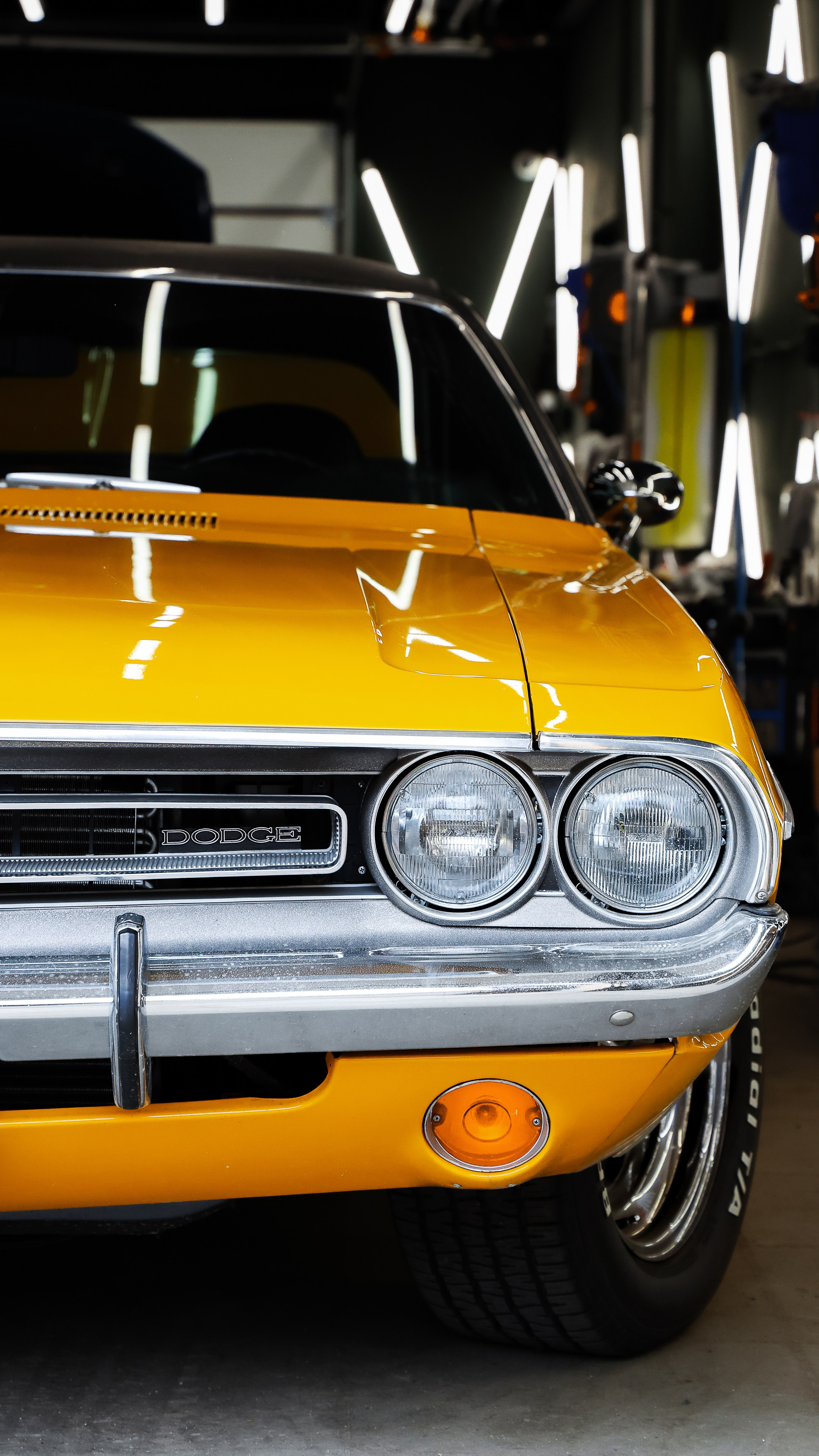 Dodge Challenger. NK