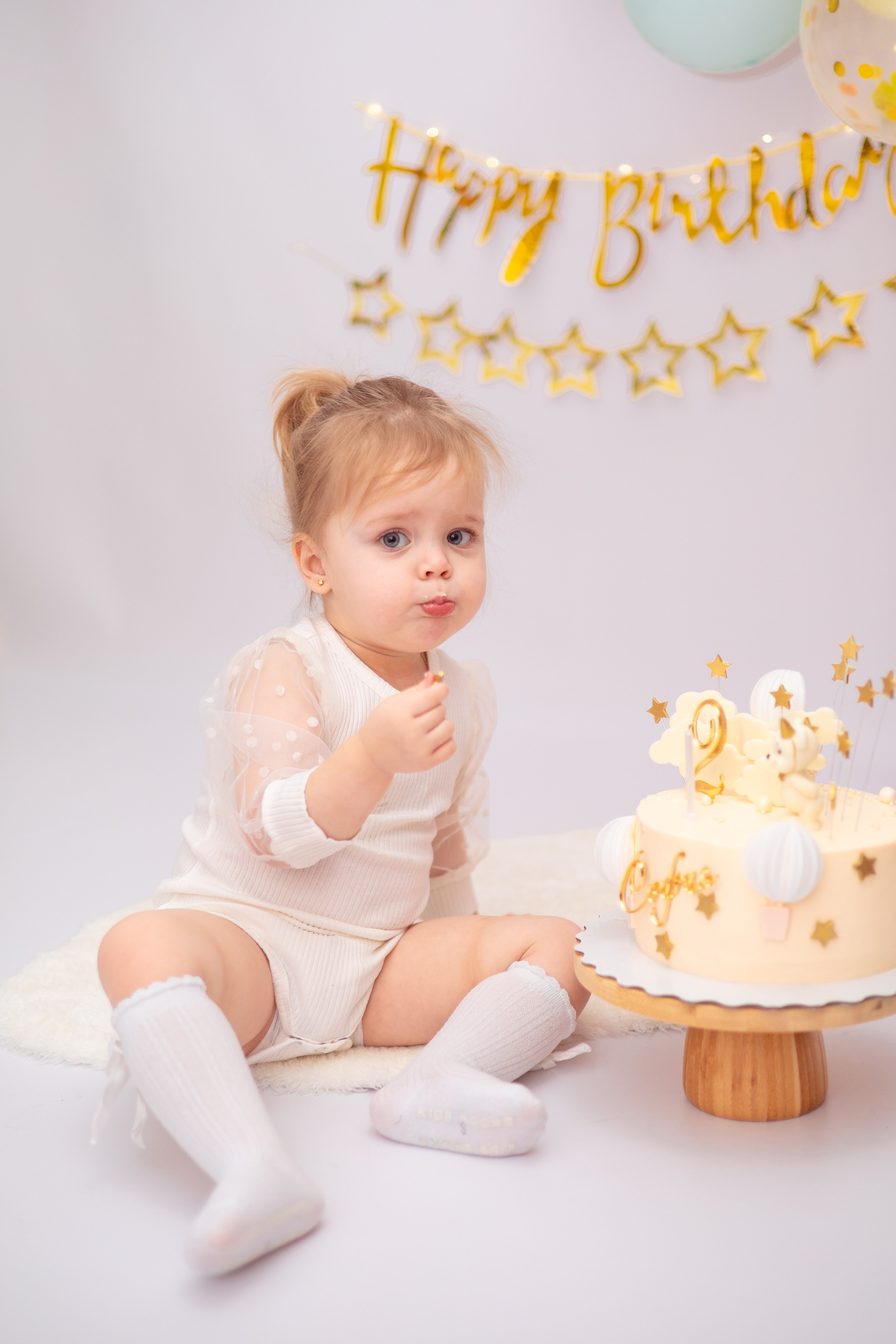 Соне 2 годика. Семейный и детский фотограф в Михайловке Татьяна Лестьева