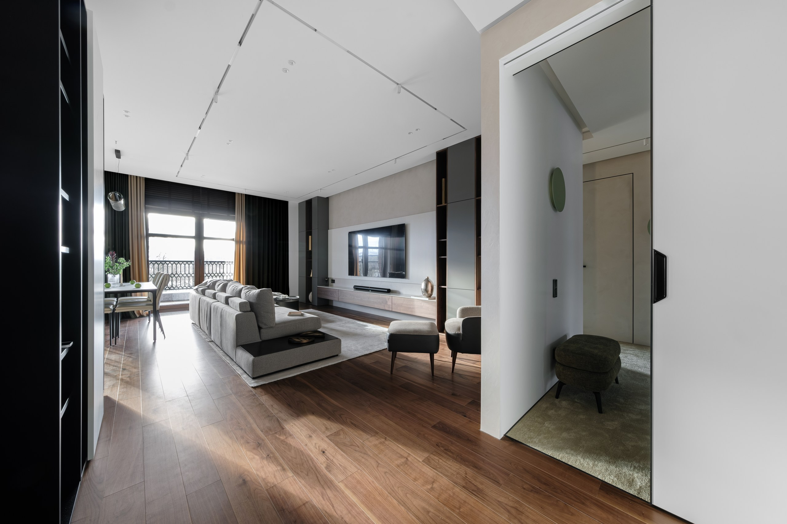 Дизайн квартиры, ЖК Гребной яхтъ-клуб. Интерьерный фотограф и видеограф в Санкт-Петербурге Вадим Балбашевский