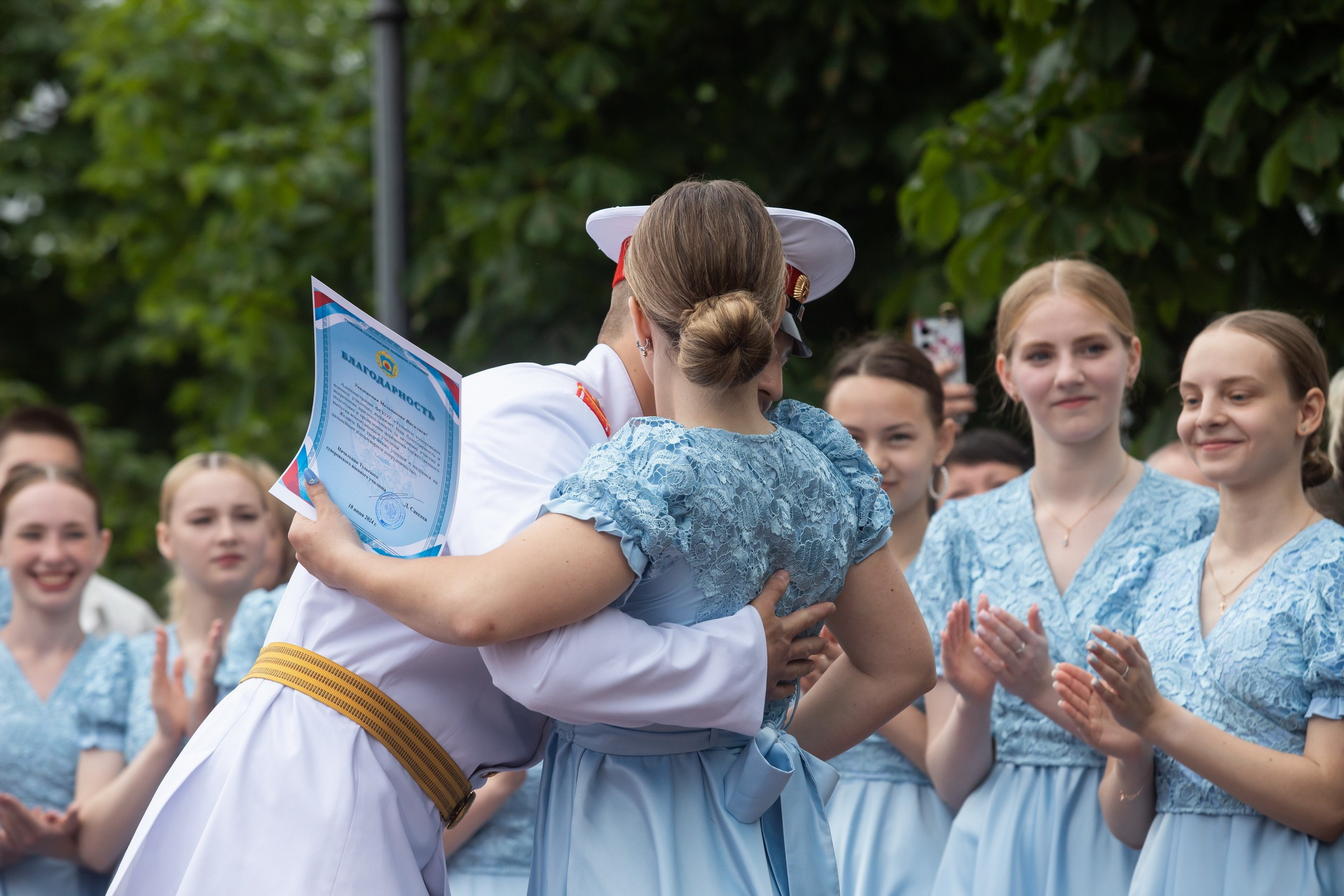 IV выпуск Тульского суворовского военного училища (18 июня 2024). Репортажный фотограф Алексей Пирязев