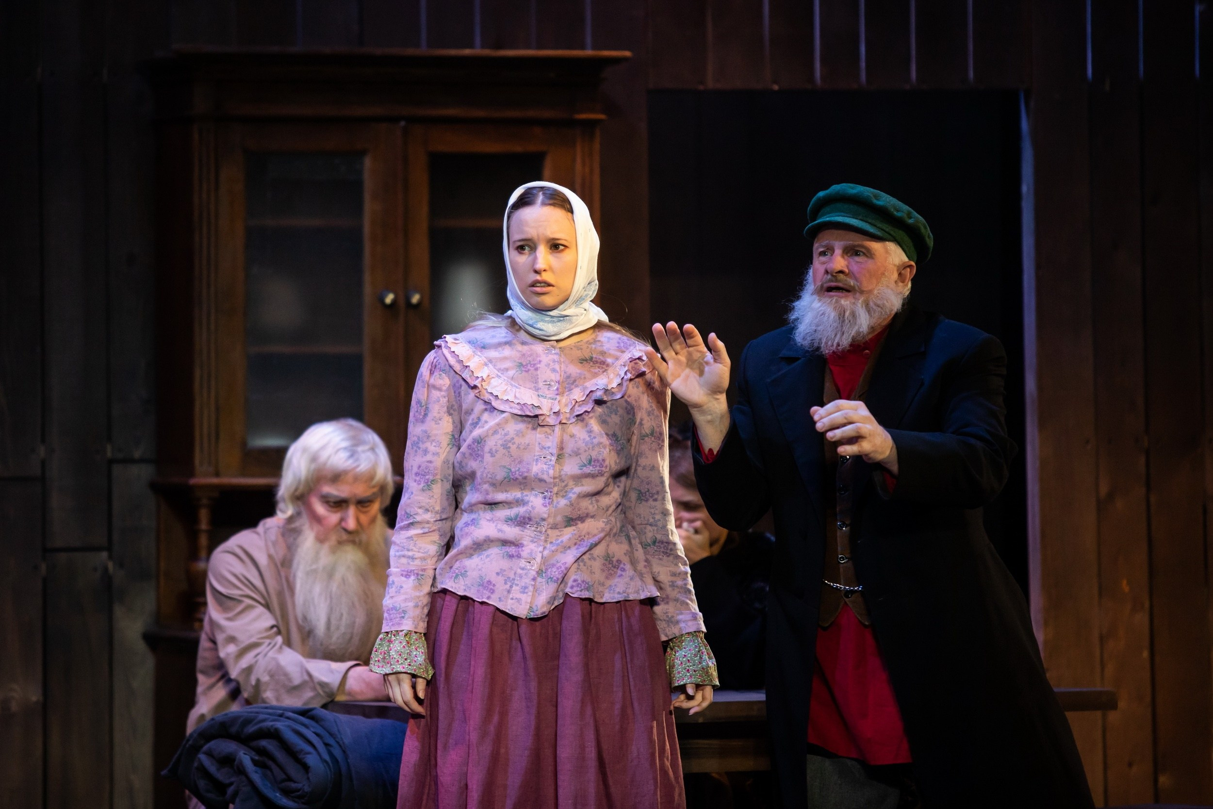 «Отец Сергий» в Тульском академическом театре драмы (16 ноября 2023). Репортажный фотограф Алексей Пирязев