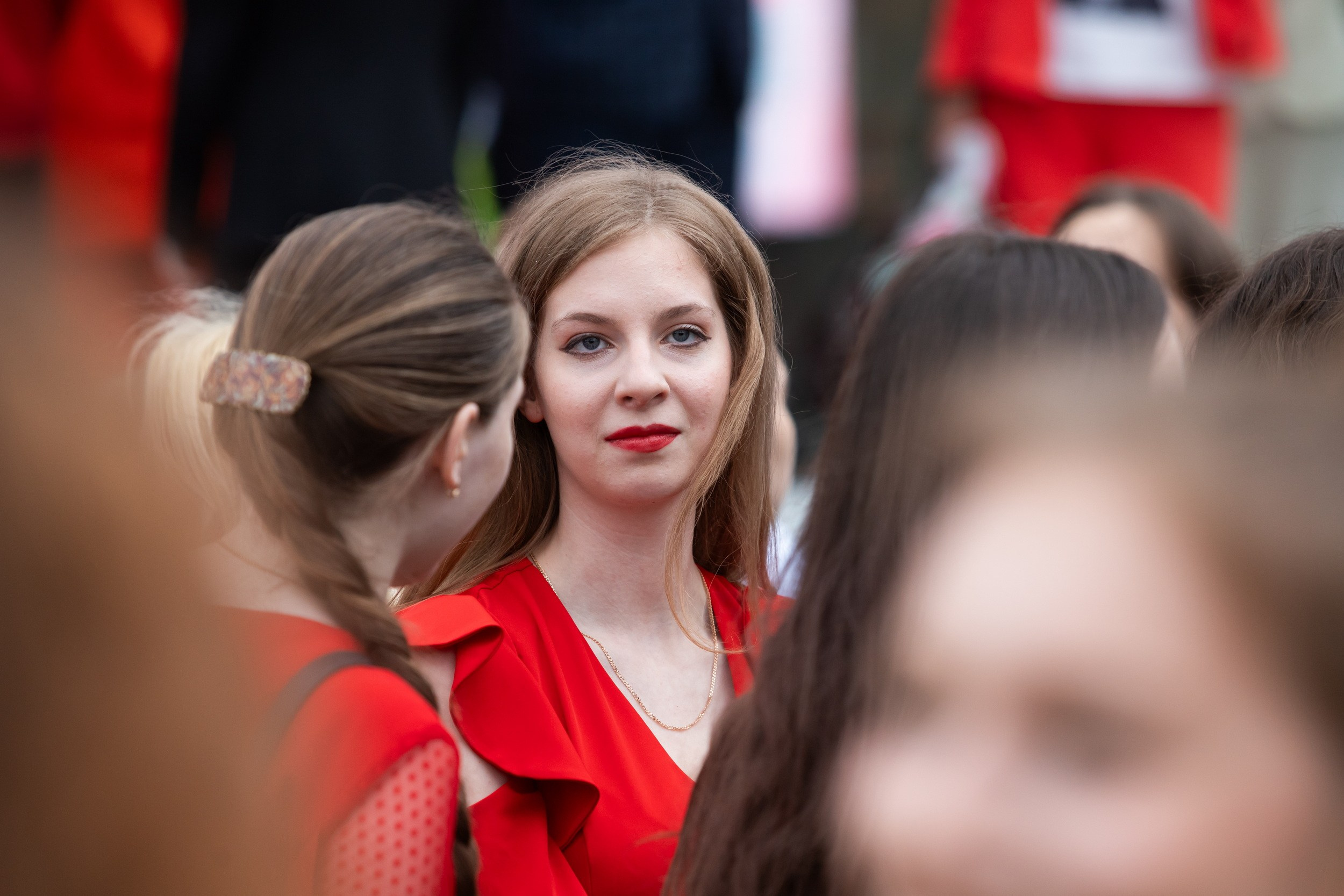 Городской бал выпускников (24 июня 2025). Репортажный фотограф Алексей Пирязев