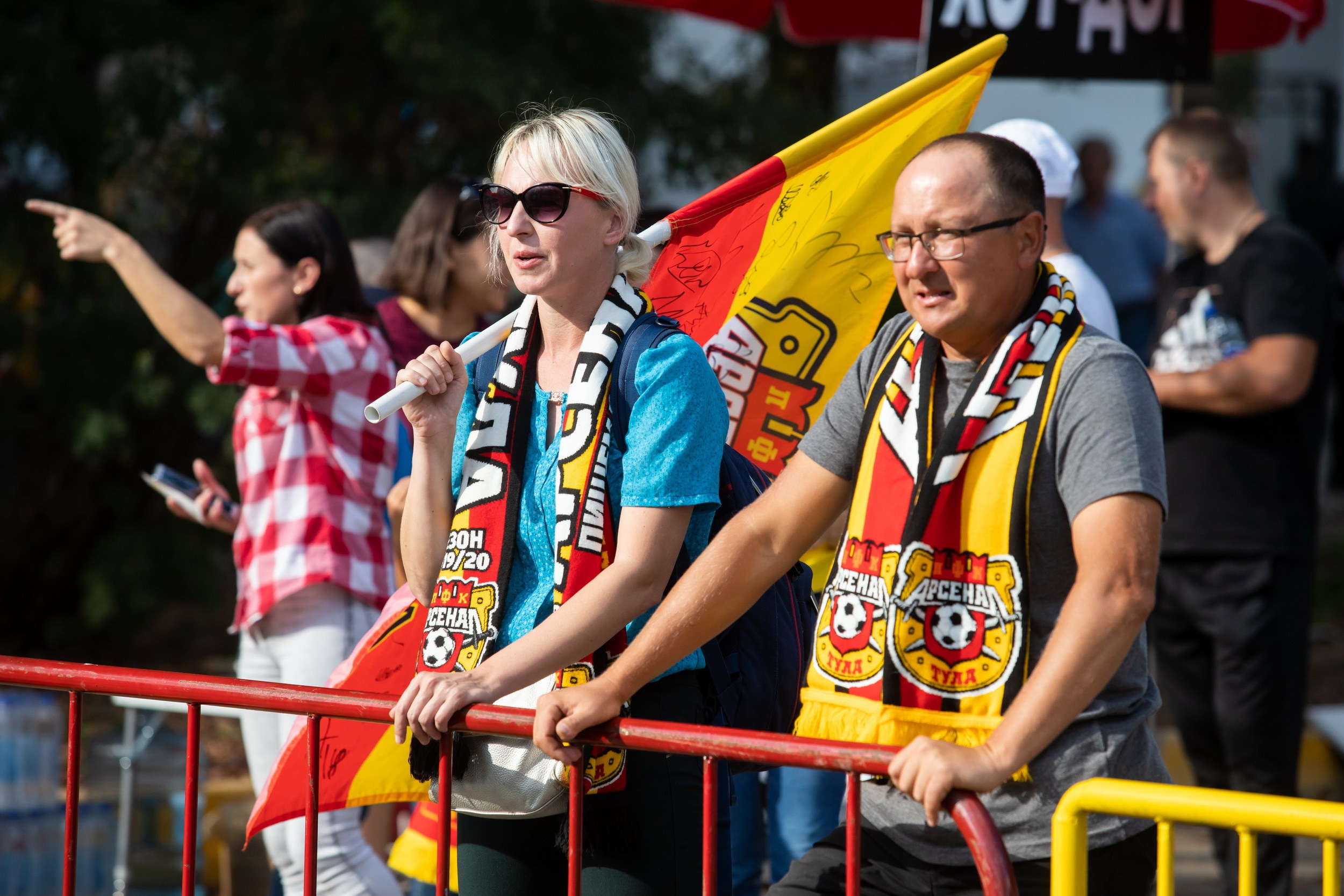 Арсенал 1-2 ЦСКА (1 сентября 2019). Репортажный фотограф Алексей Пирязев