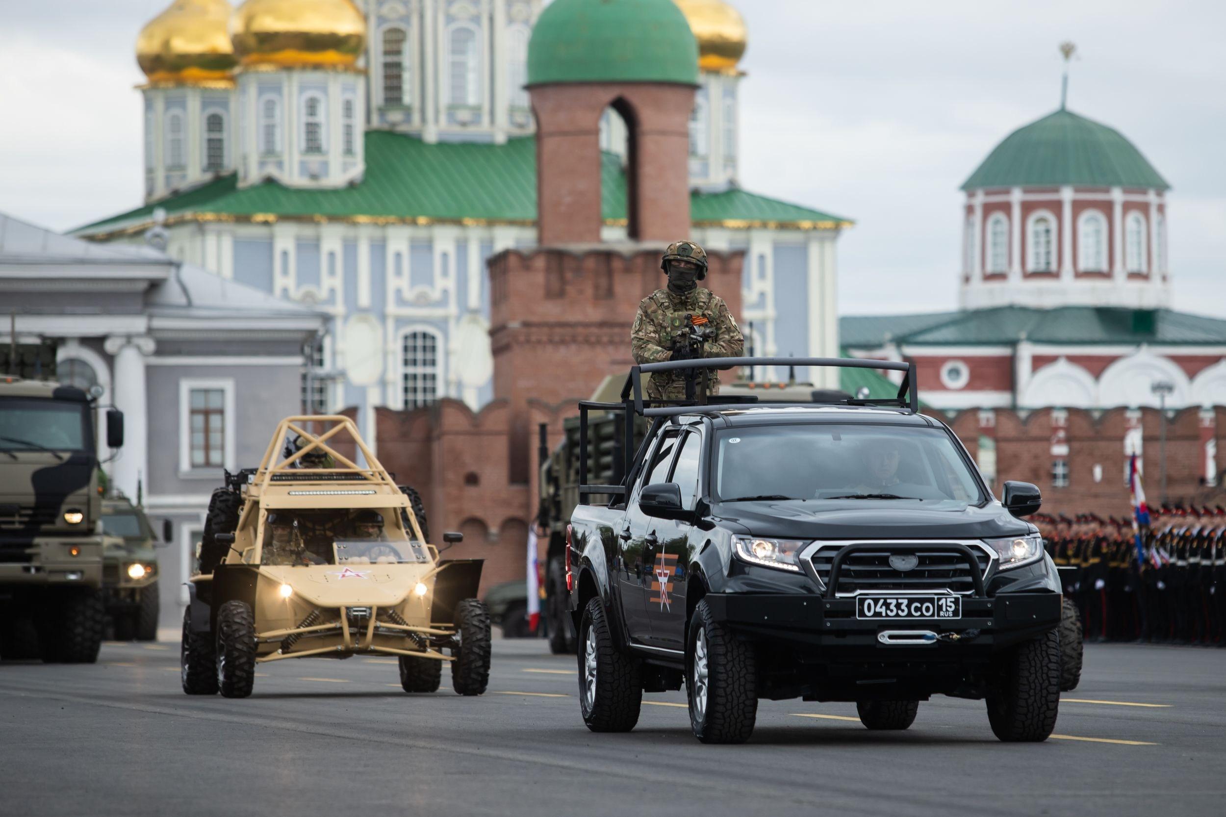 Генеральная репетиция Парада Победы (5 мая 2024). Репортажный фотограф Алексей Пирязев