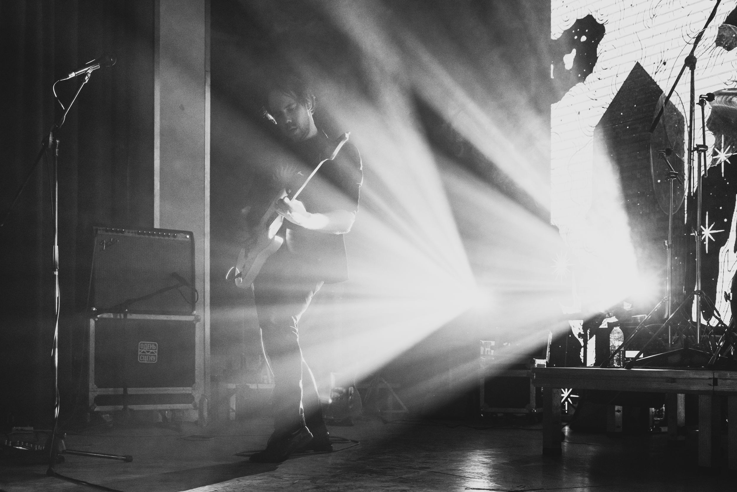 Echoes and Signals. Репортажный фотограф Алексей Пирязев