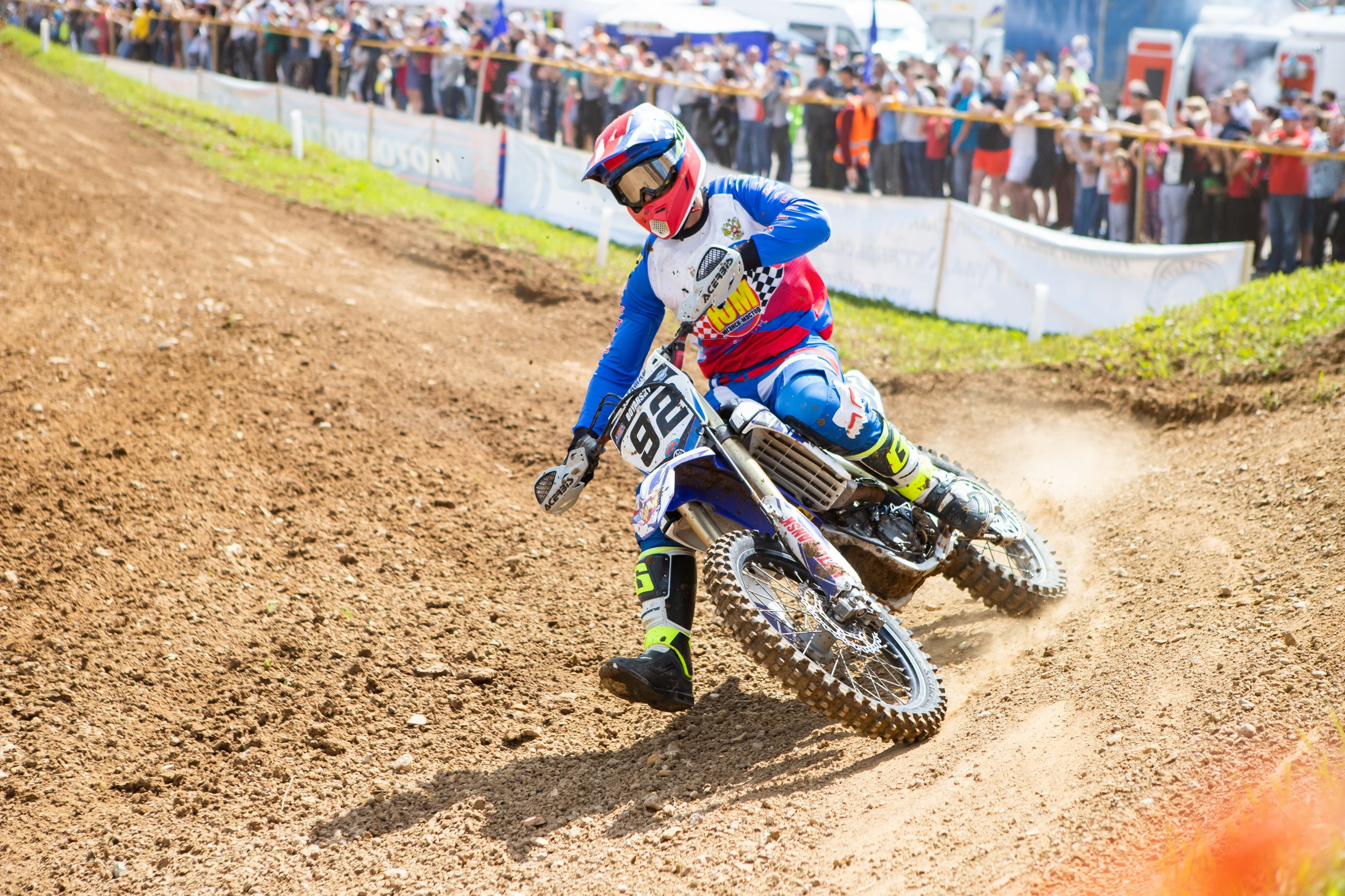 Мотокросс (21 июля 2019). Репортажный фотограф Алексей Пирязев