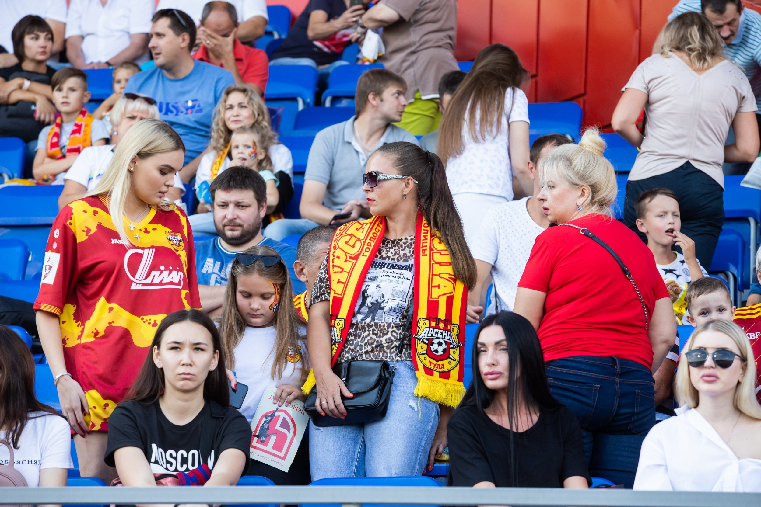 Арсенал 1-2 ЦСКА (1 сентября 2019). Репортажный фотограф Алексей Пирязев