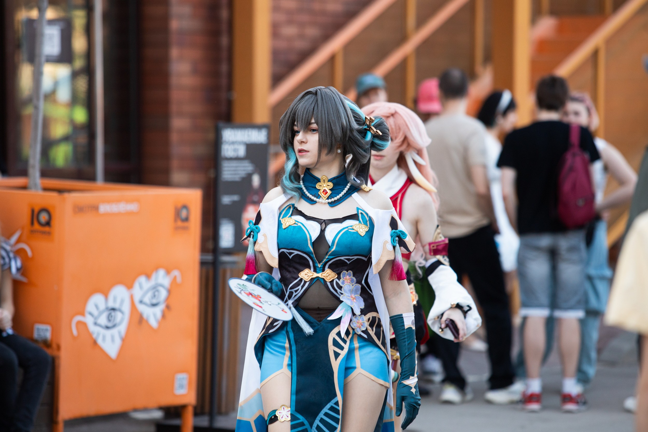 Фестиваль азиатской культуры Аой-мацури (25 мая 2025). Репортажный фотограф Алексей Пирязев