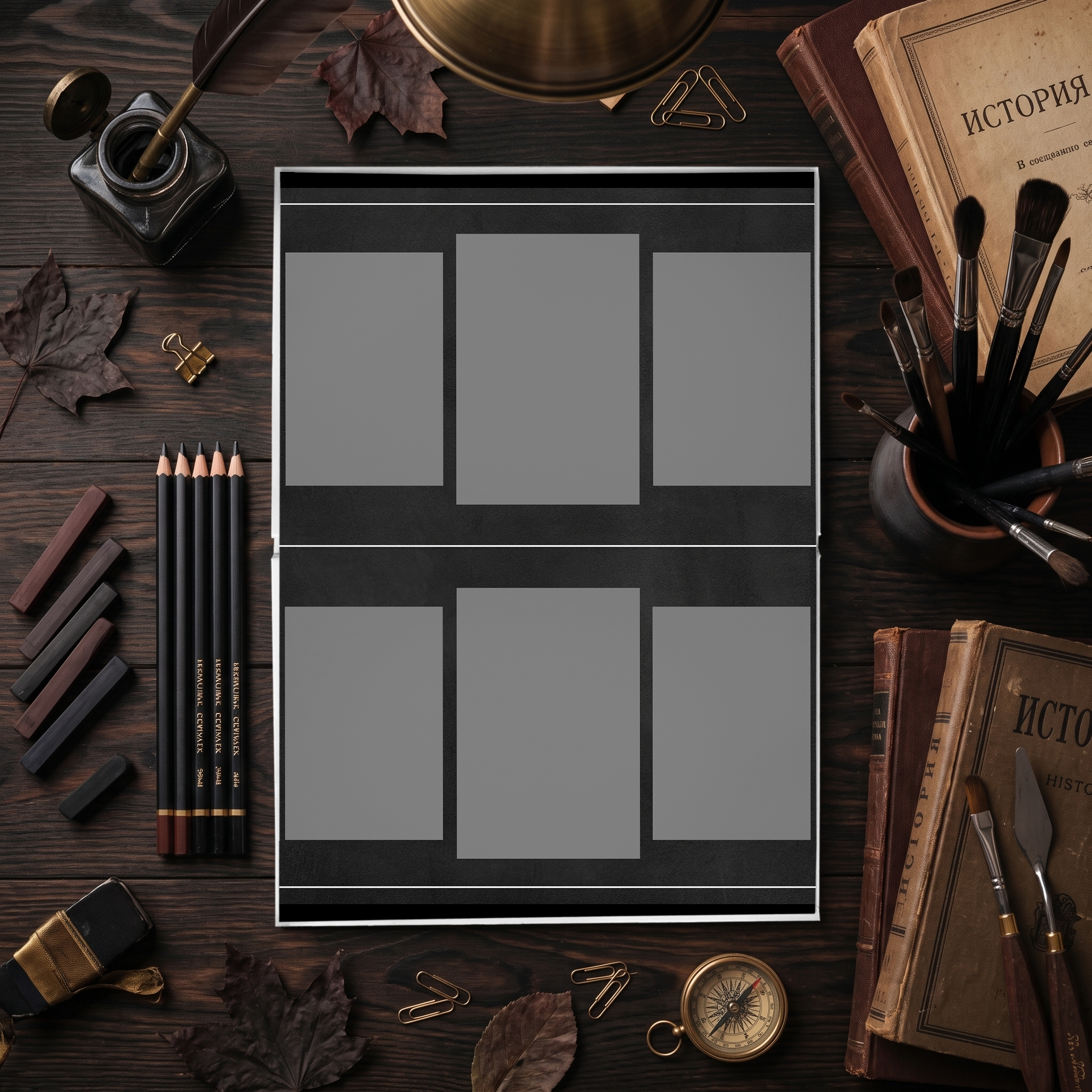 002 Black. Дизайны, psd шаблоны школьных и выпускных альбомов и обложек