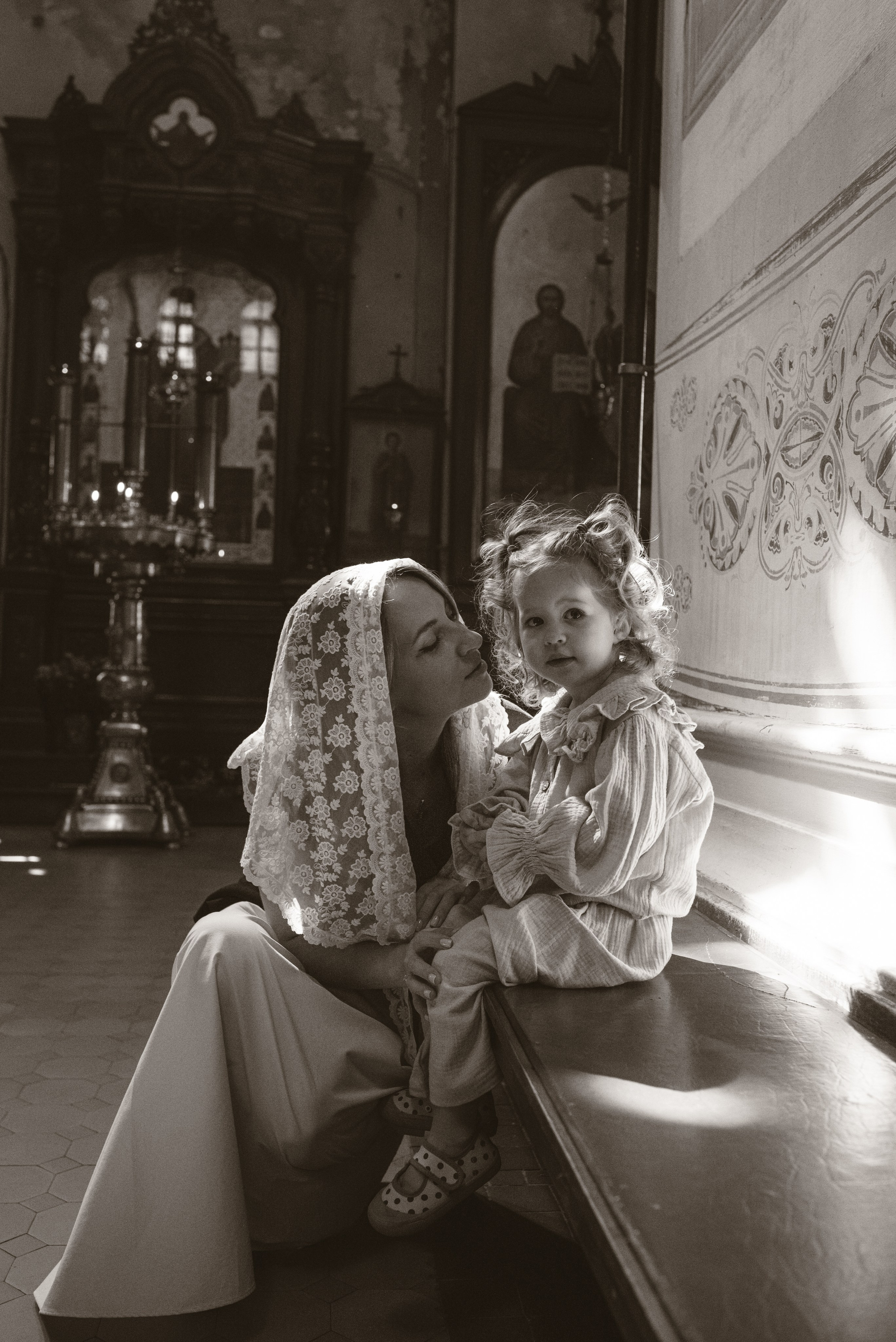 Крестины Майи. Семейный фотограф Юлия Власова