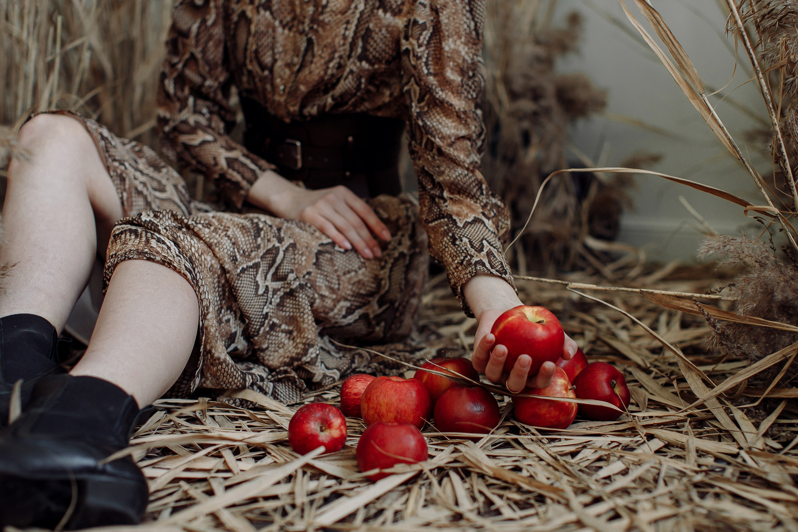 Портретная фотосессия Насти. Свадебный фотограф Москва