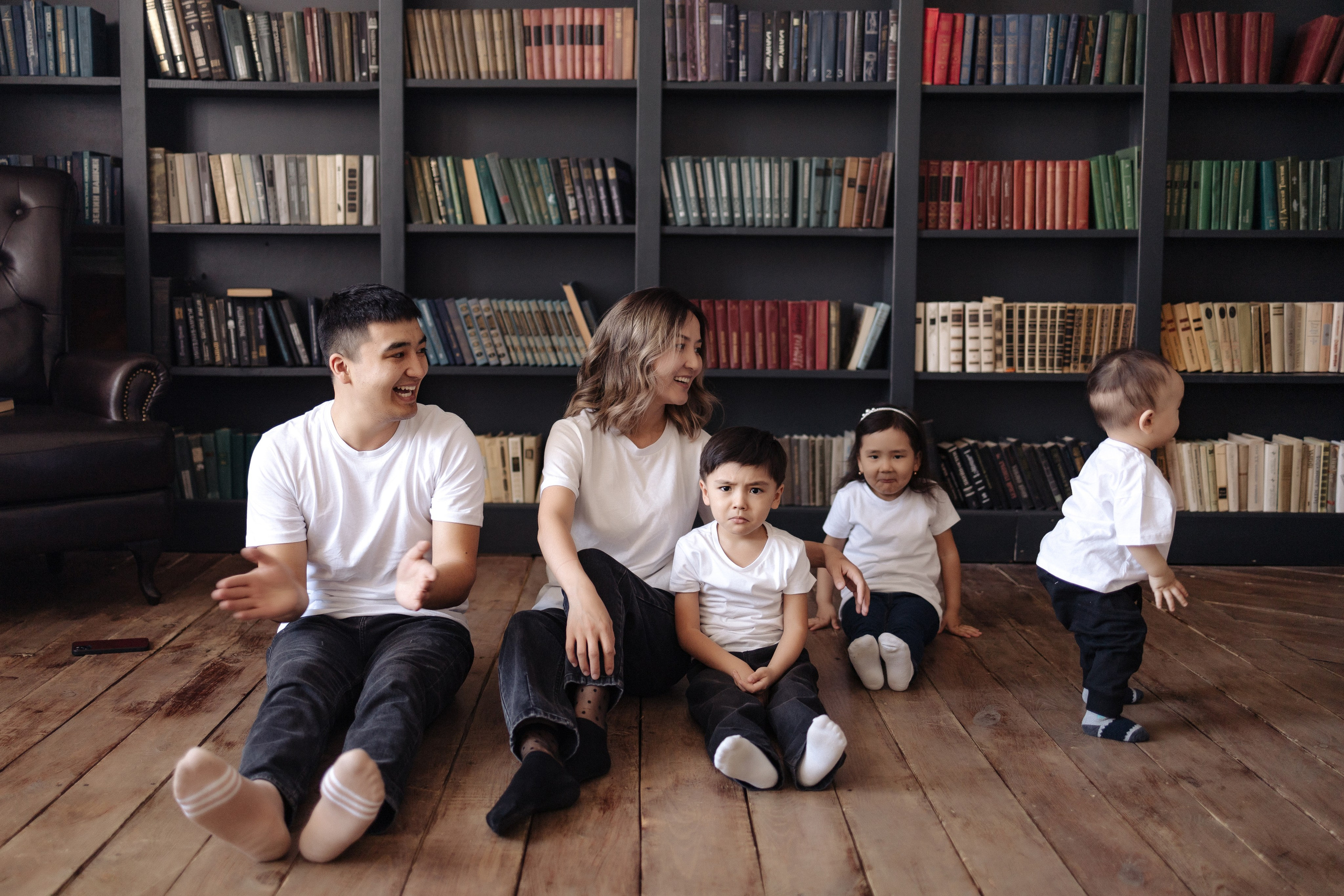 Семья Кожахметовых. Репортажный и портретный фотограф в Астана