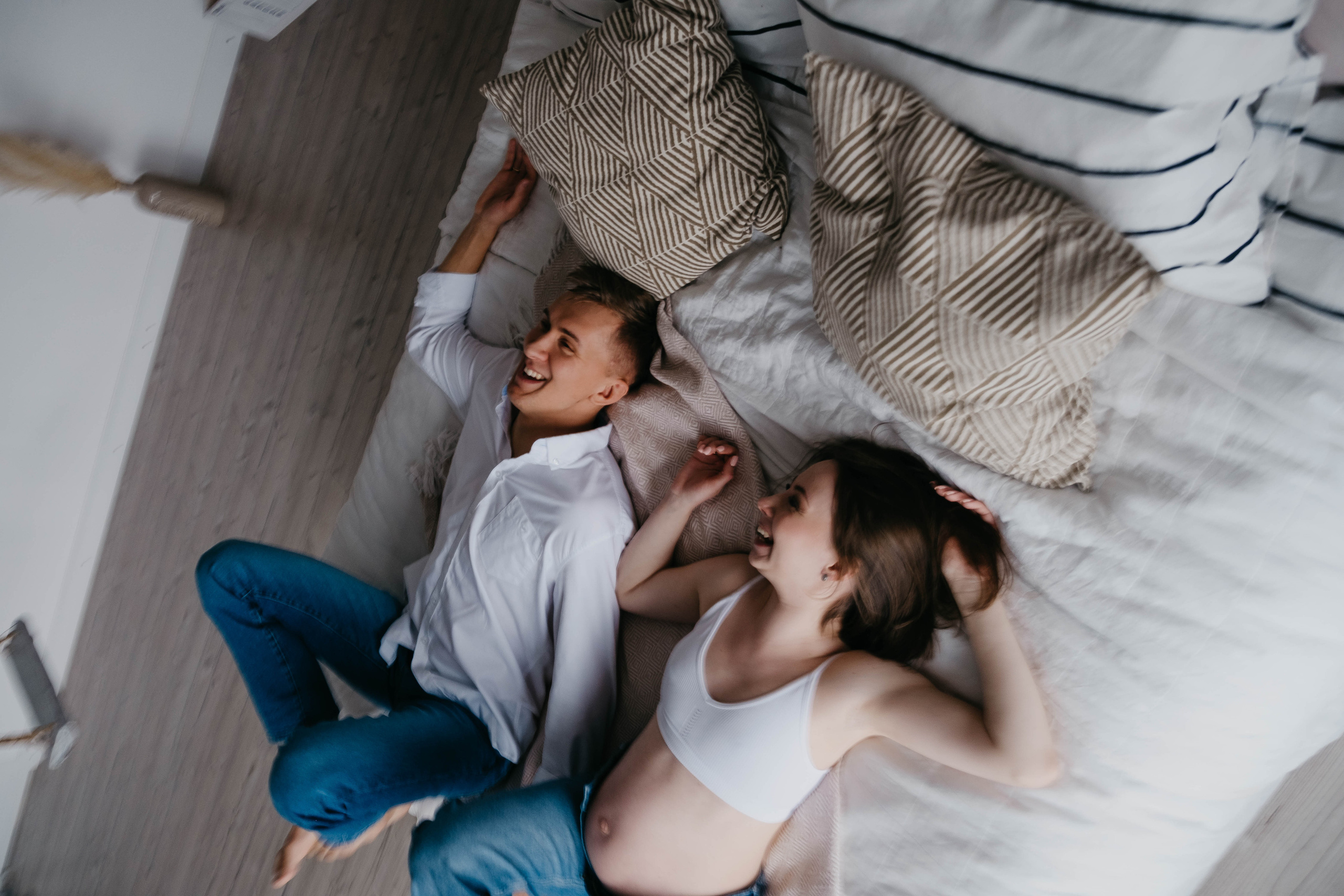 Счастливое ожидание. Фотограф Елизавета Миронова