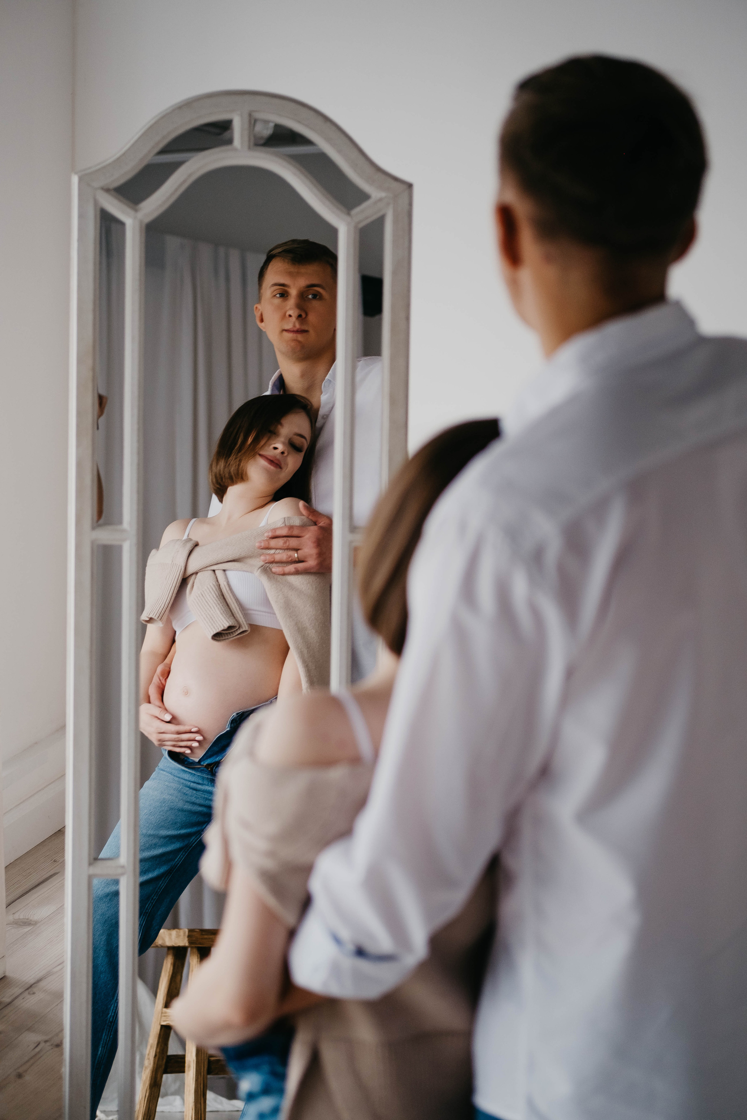 Счастливое ожидание. Фотограф Елизавета Миронова