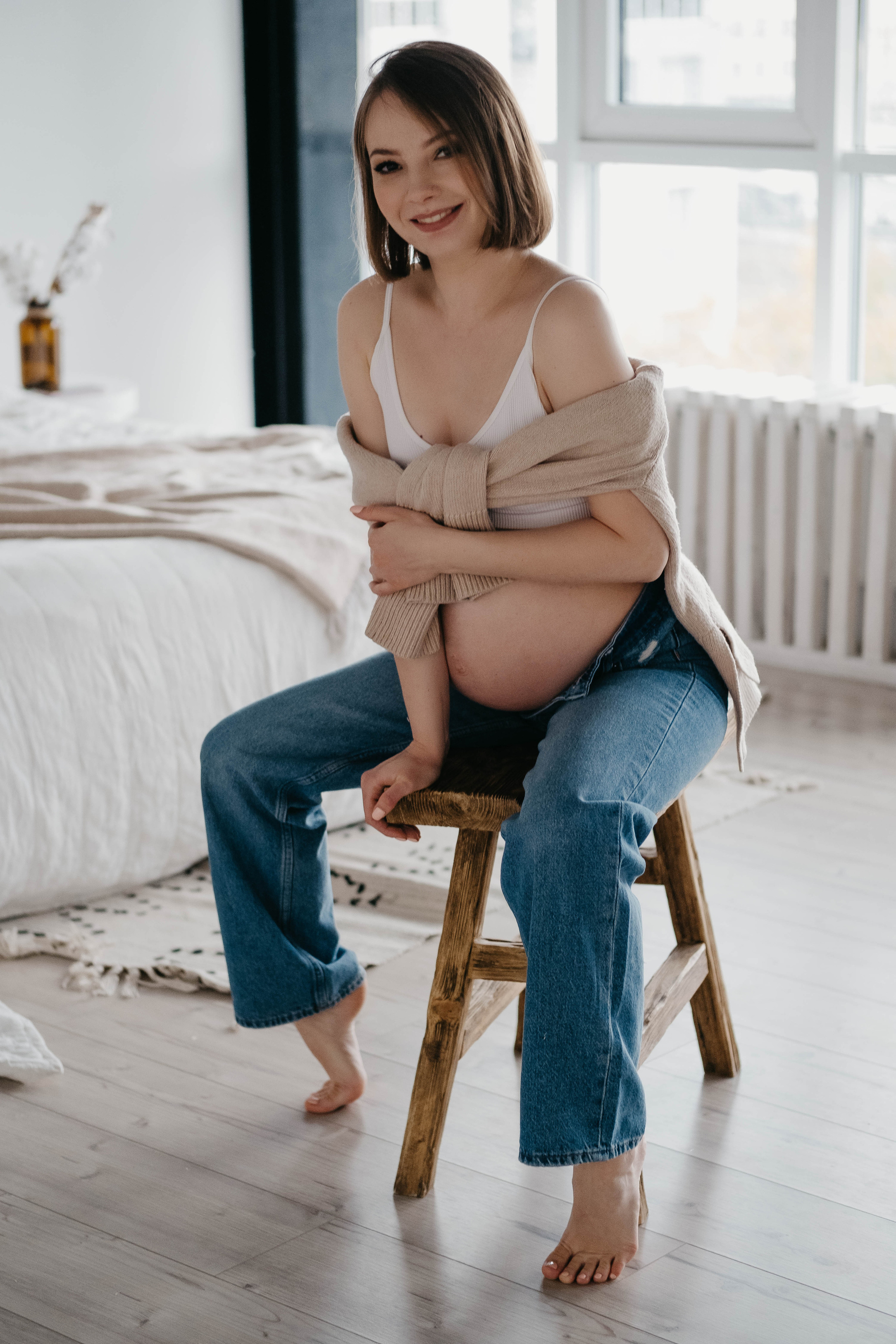 Счастливое ожидание. Фотограф Елизавета Миронова