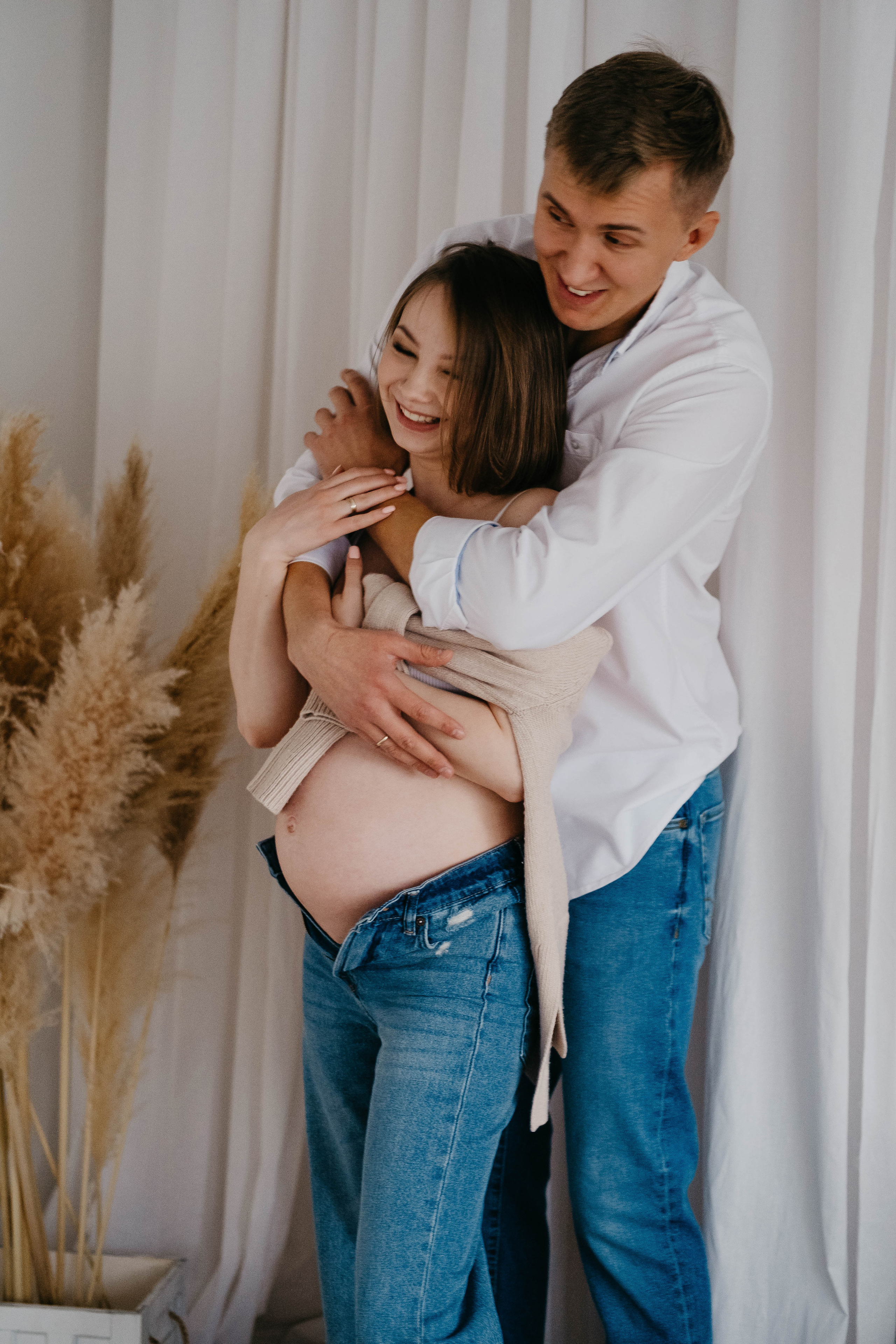 Счастливое ожидание. Фотограф Елизавета Миронова