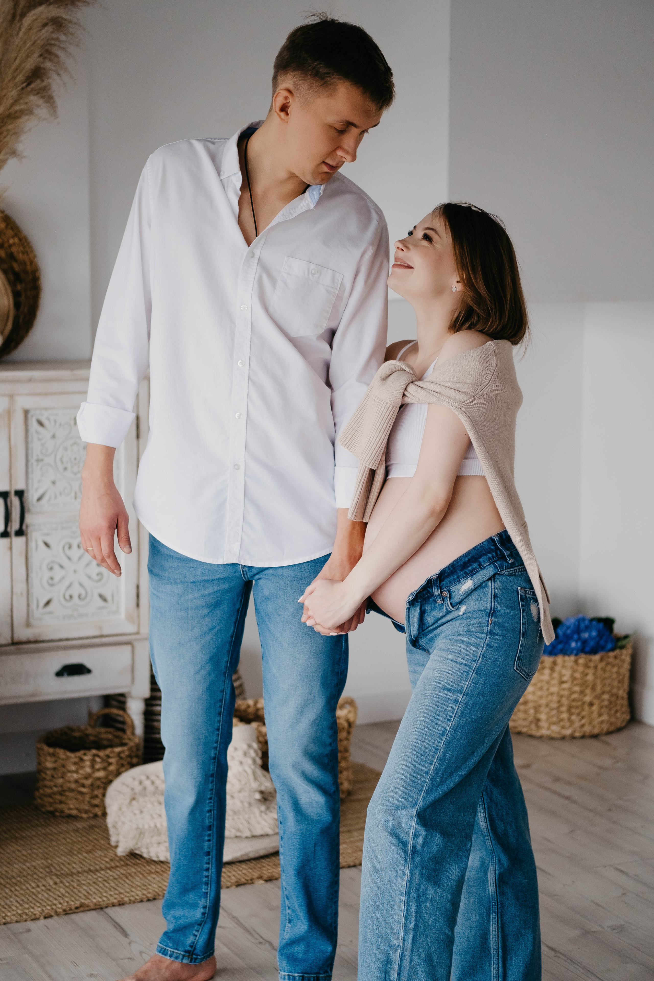 Счастливое ожидание. Фотограф Елизавета Миронова