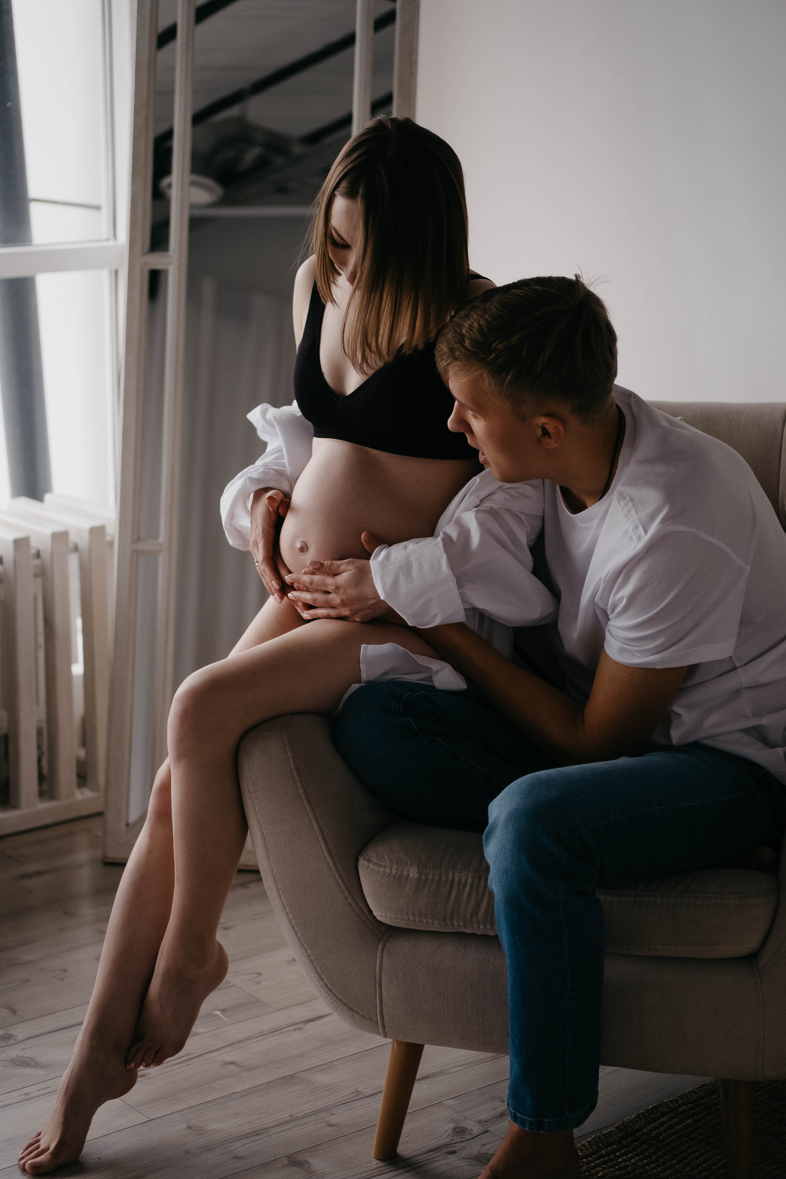 Счастливое ожидание. Фотограф Елизавета Миронова