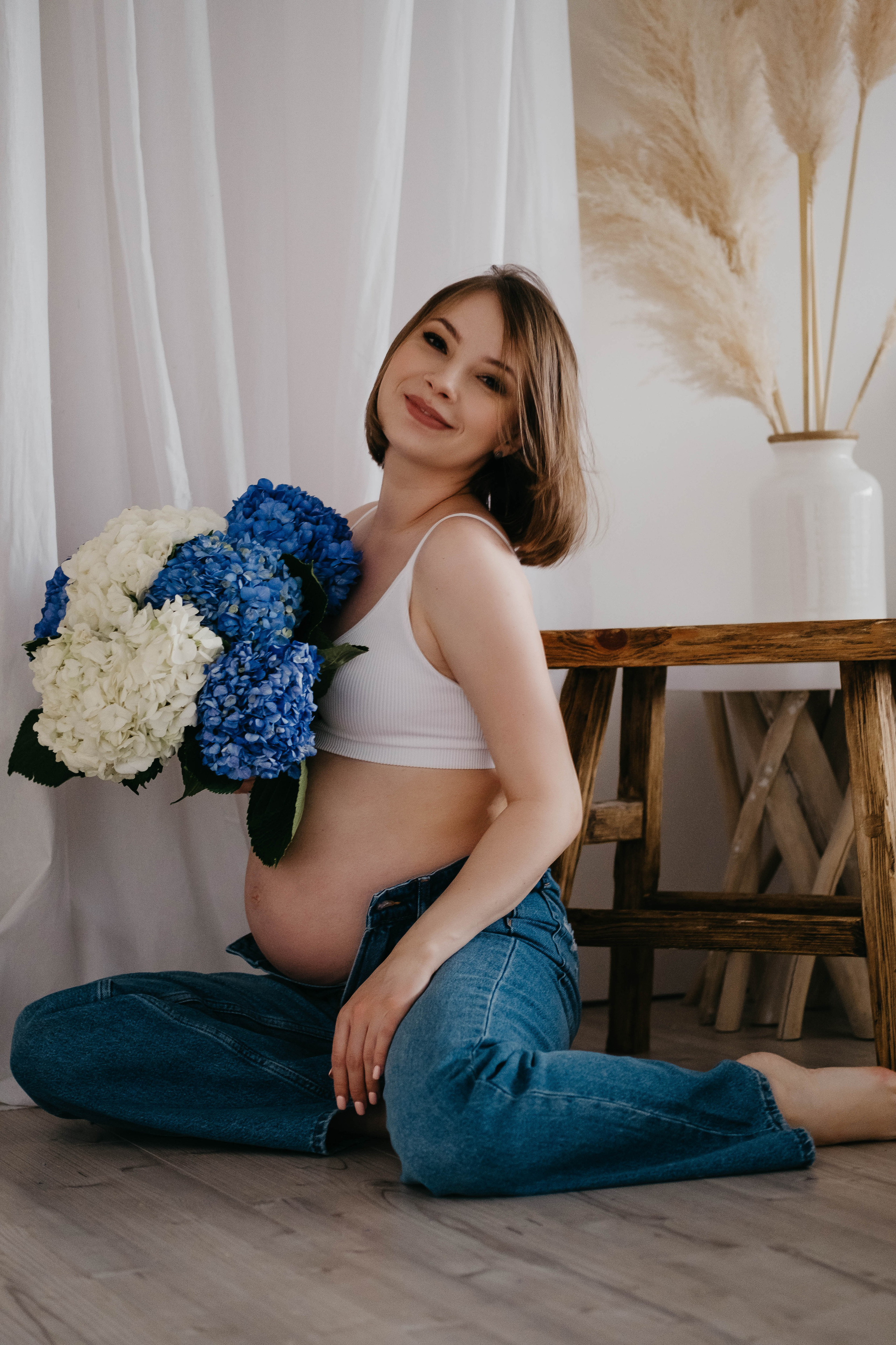 Счастливое ожидание. Фотограф Елизавета Миронова