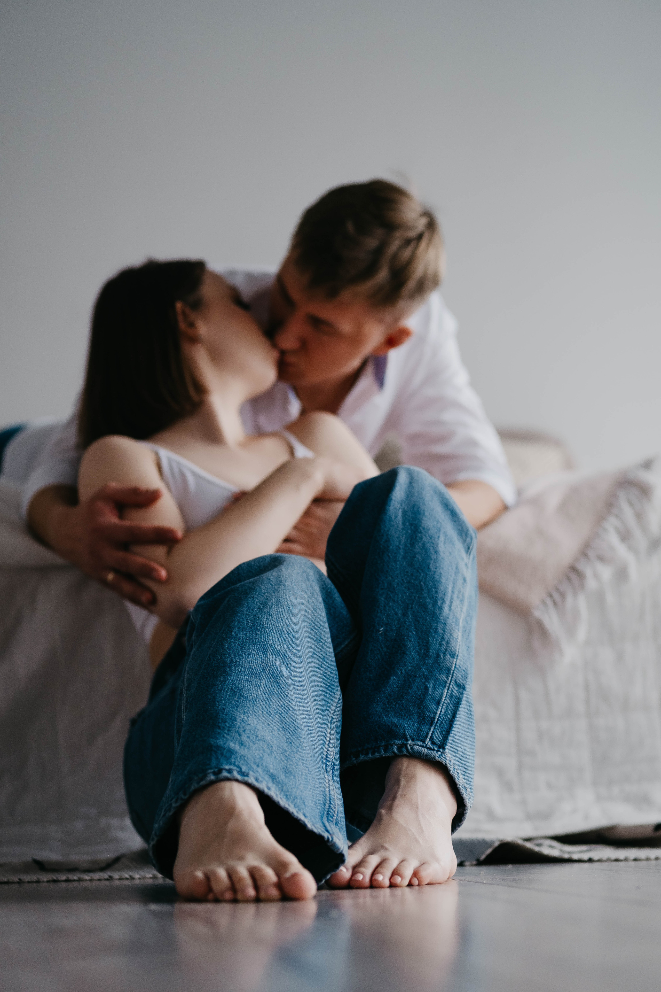 Счастливое ожидание. Фотограф Елизавета Миронова