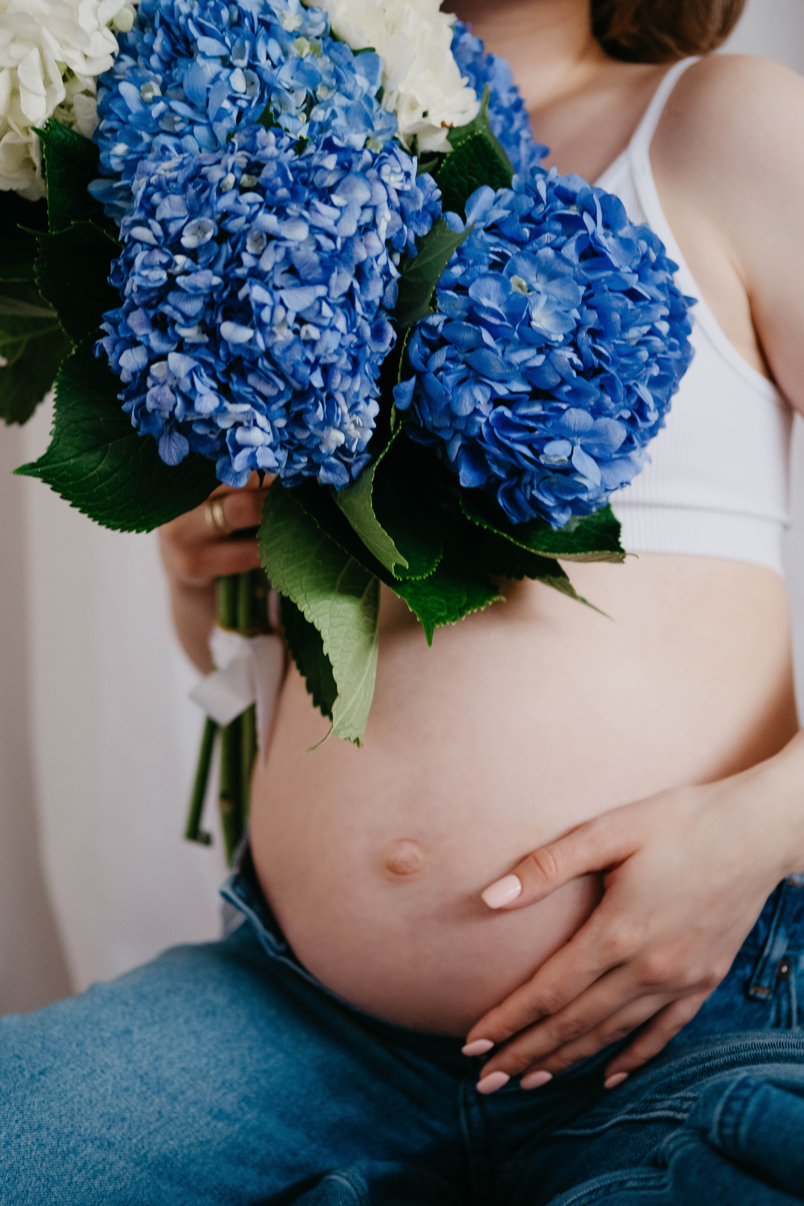 Счастливое ожидание. Фотограф Елизавета Миронова