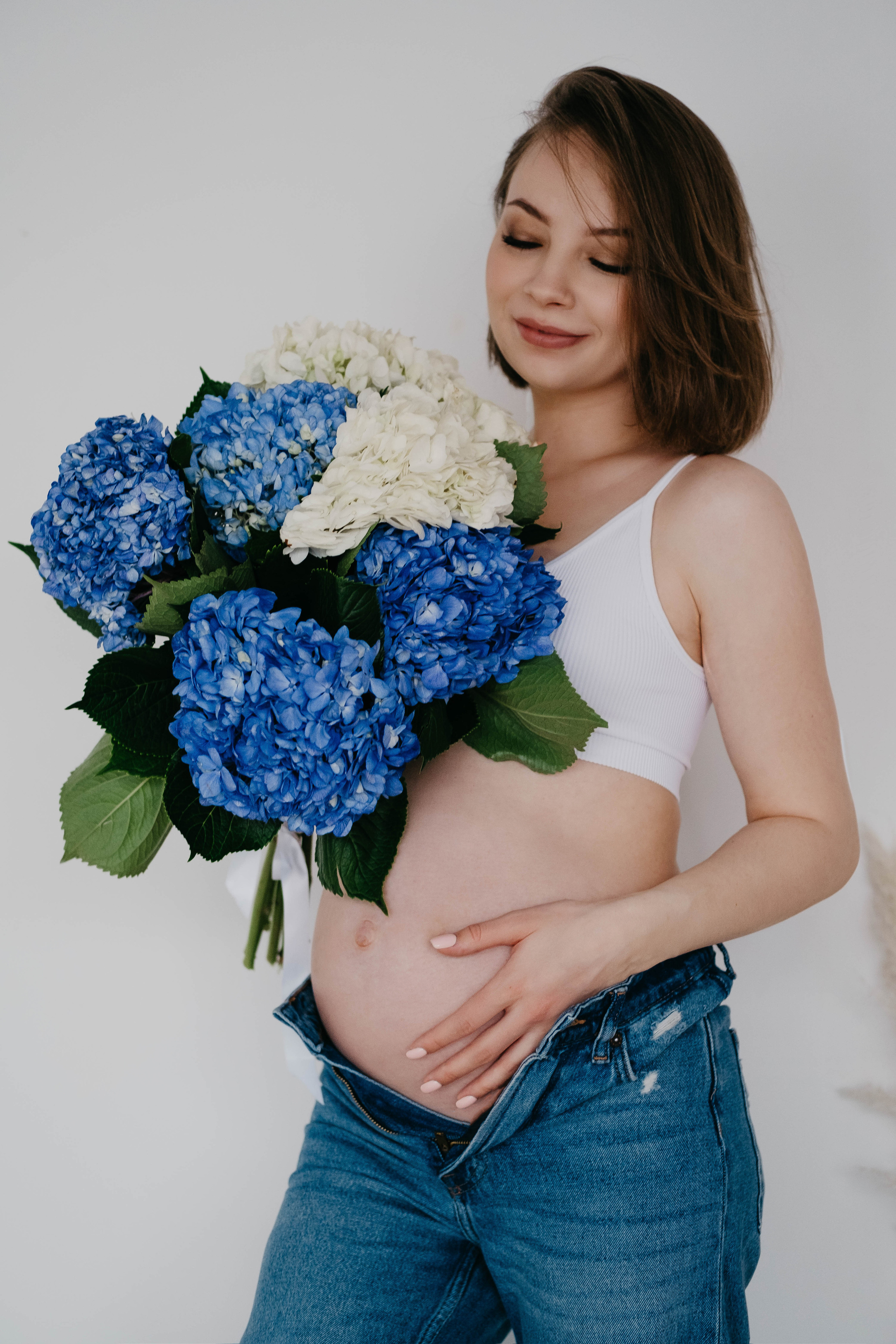 Счастливое ожидание. Фотограф Елизавета Миронова