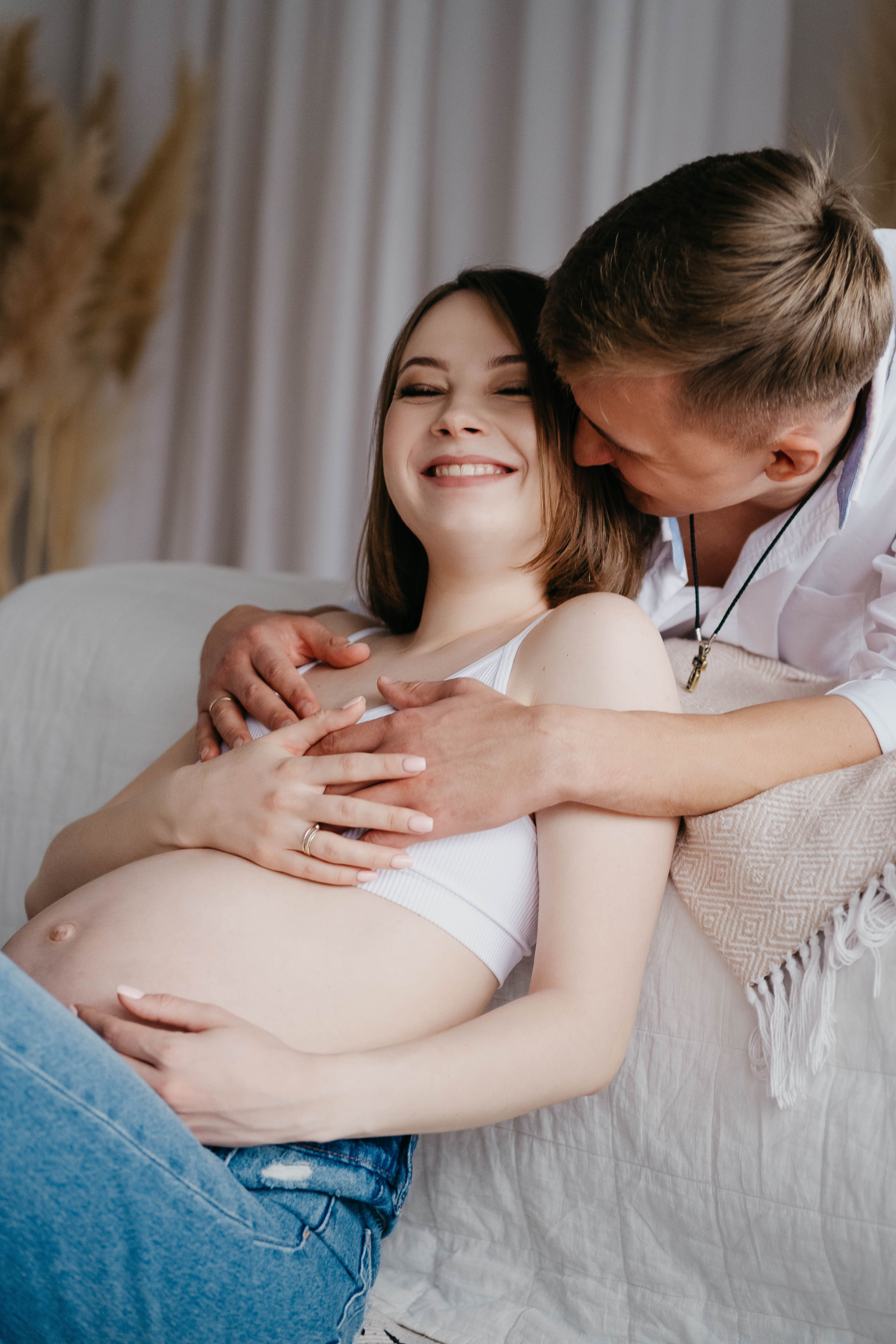 Счастливое ожидание. Фотограф Елизавета Миронова