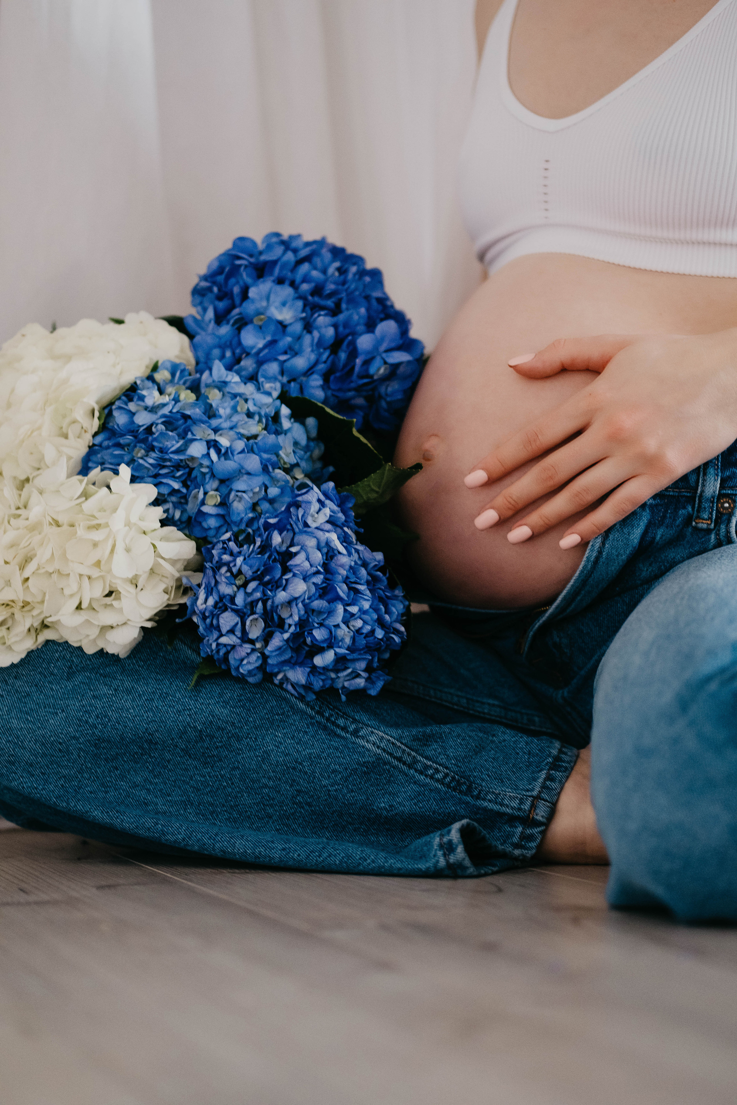 Счастливое ожидание. Фотограф Елизавета Миронова