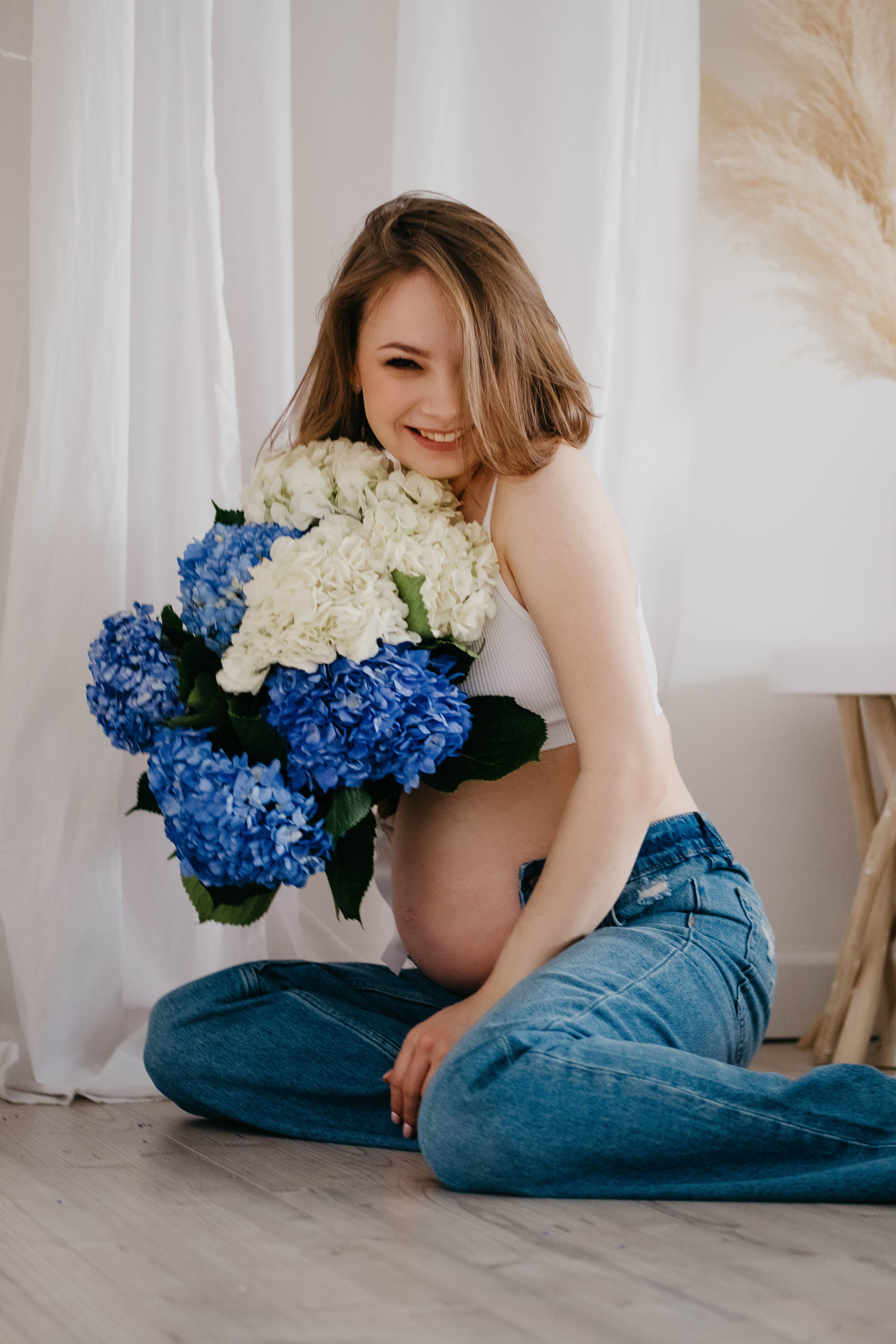 Счастливое ожидание. Фотограф Елизавета Миронова