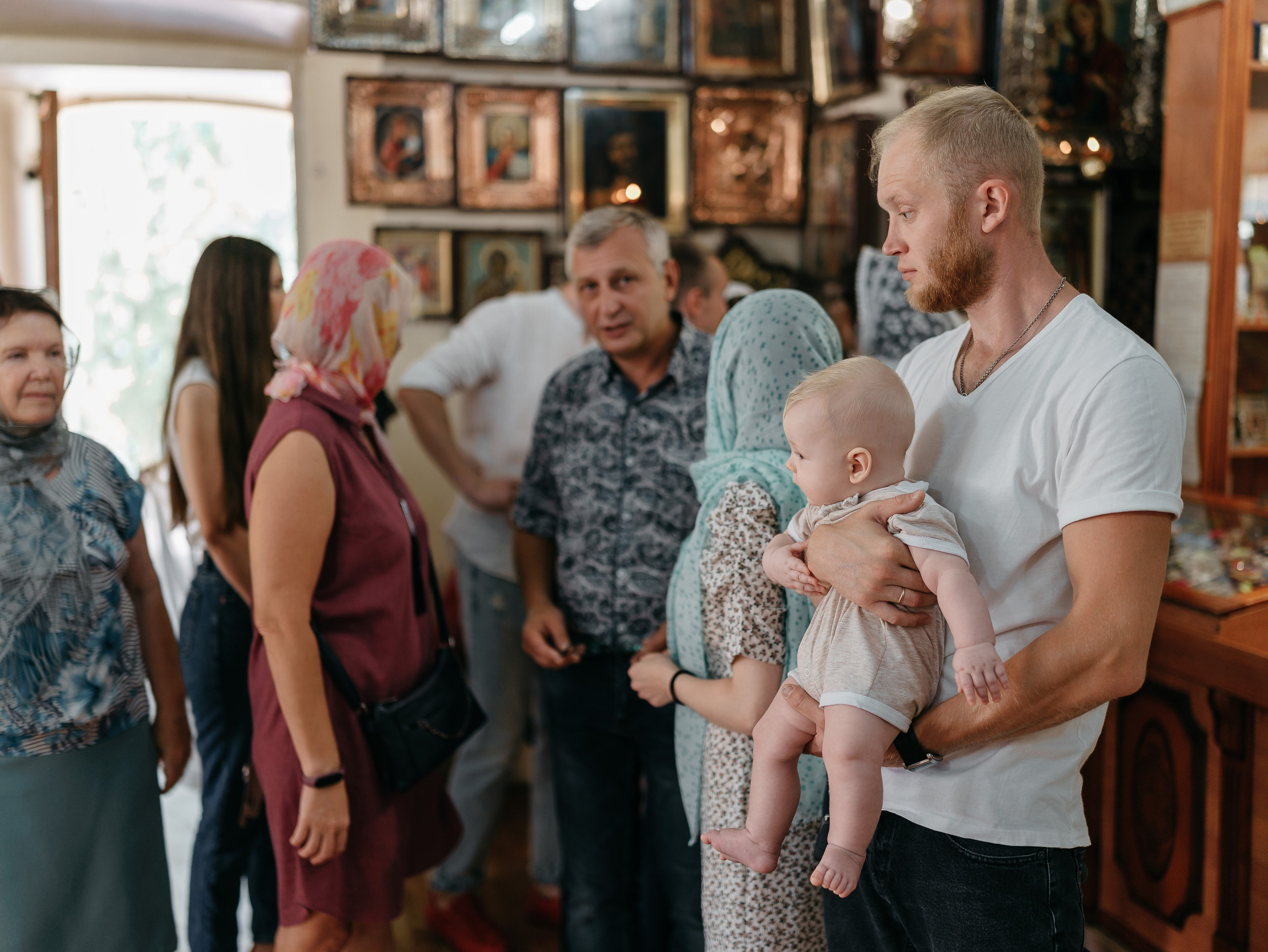 Крестины. Фотограф Олег Сотник