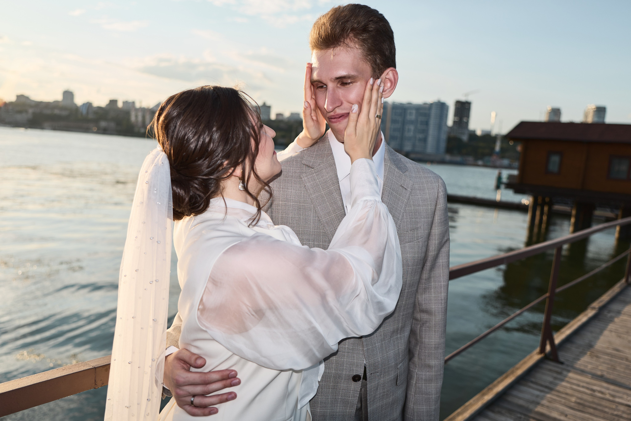 Анонс камерной свадьбы. Фотограф Олег Сотник