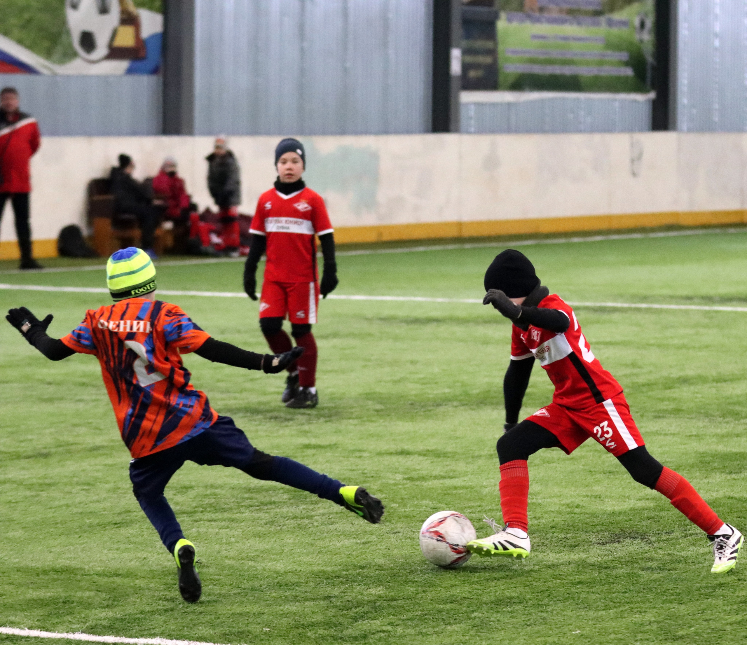 Турнир в г. Кашин. 6 января 2026 года