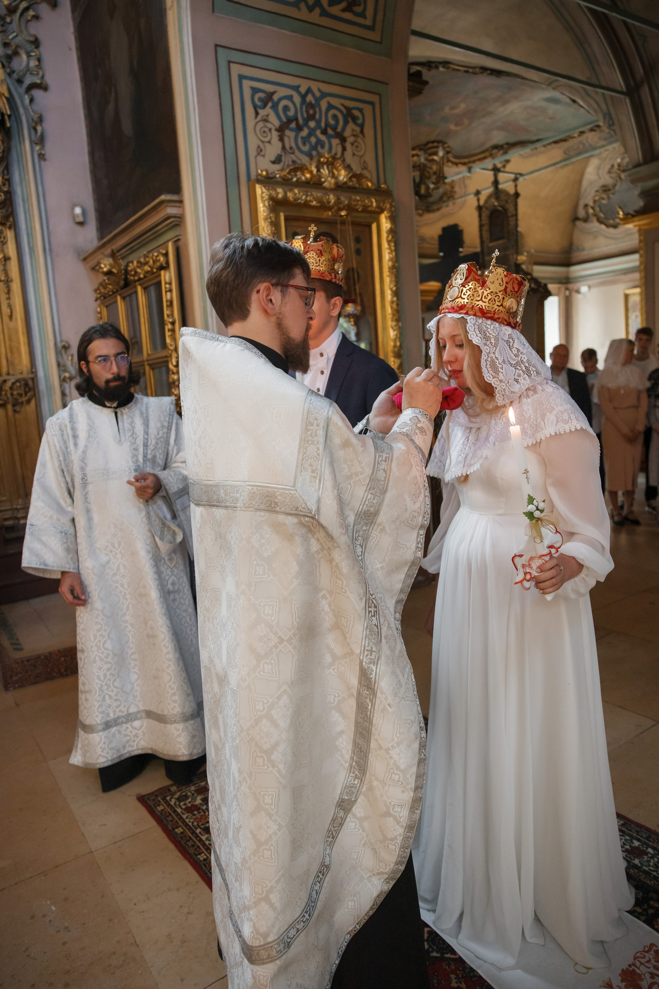 Венчание: Татьяна и Дмитрий. Свадебный и репортажный фотограф (Москва, Королев и другие)