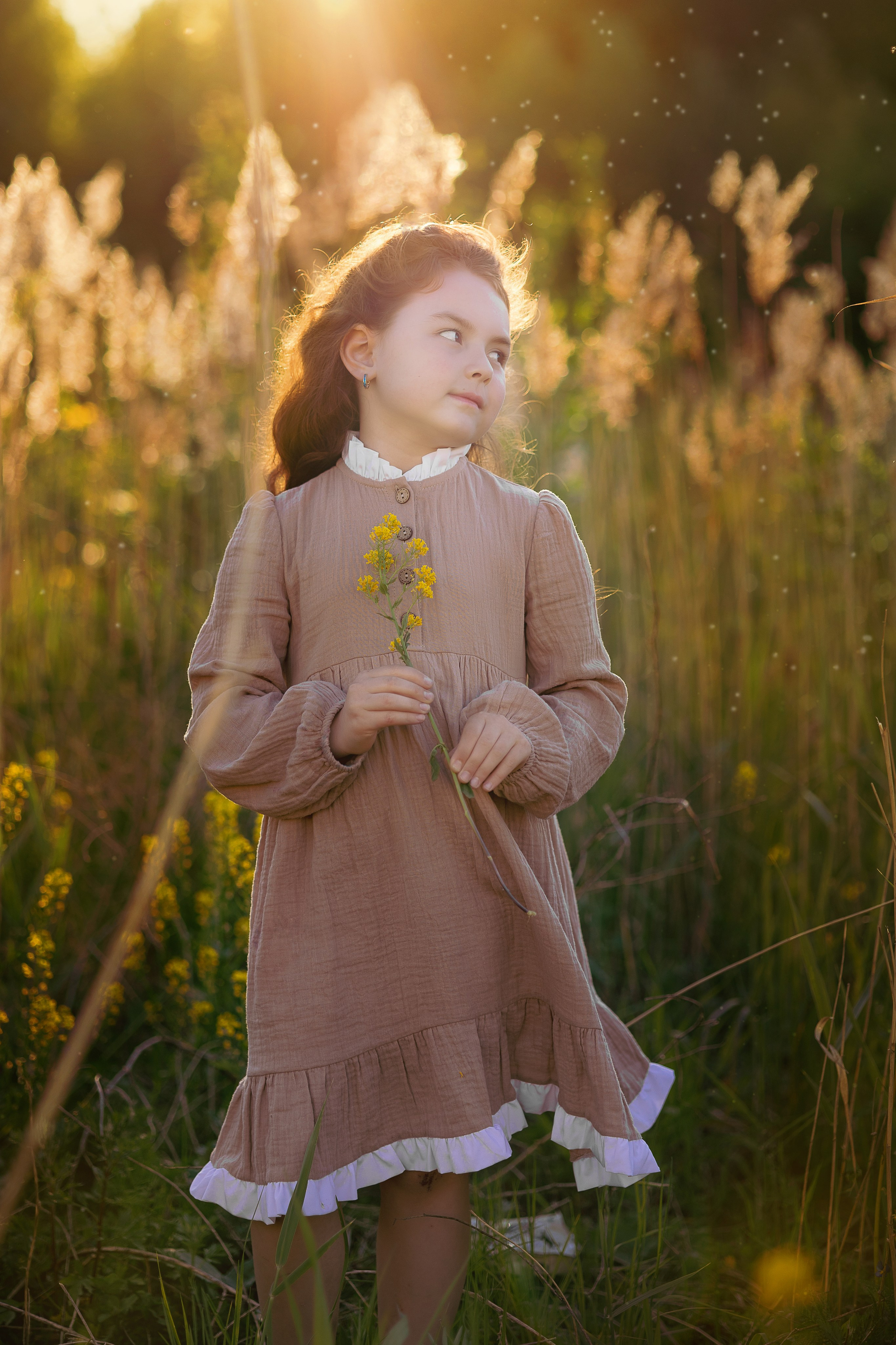Цветочные фотопрогулки. Выпускные альбомы. Школьный и семейный фотограф Виктория Игнатьева