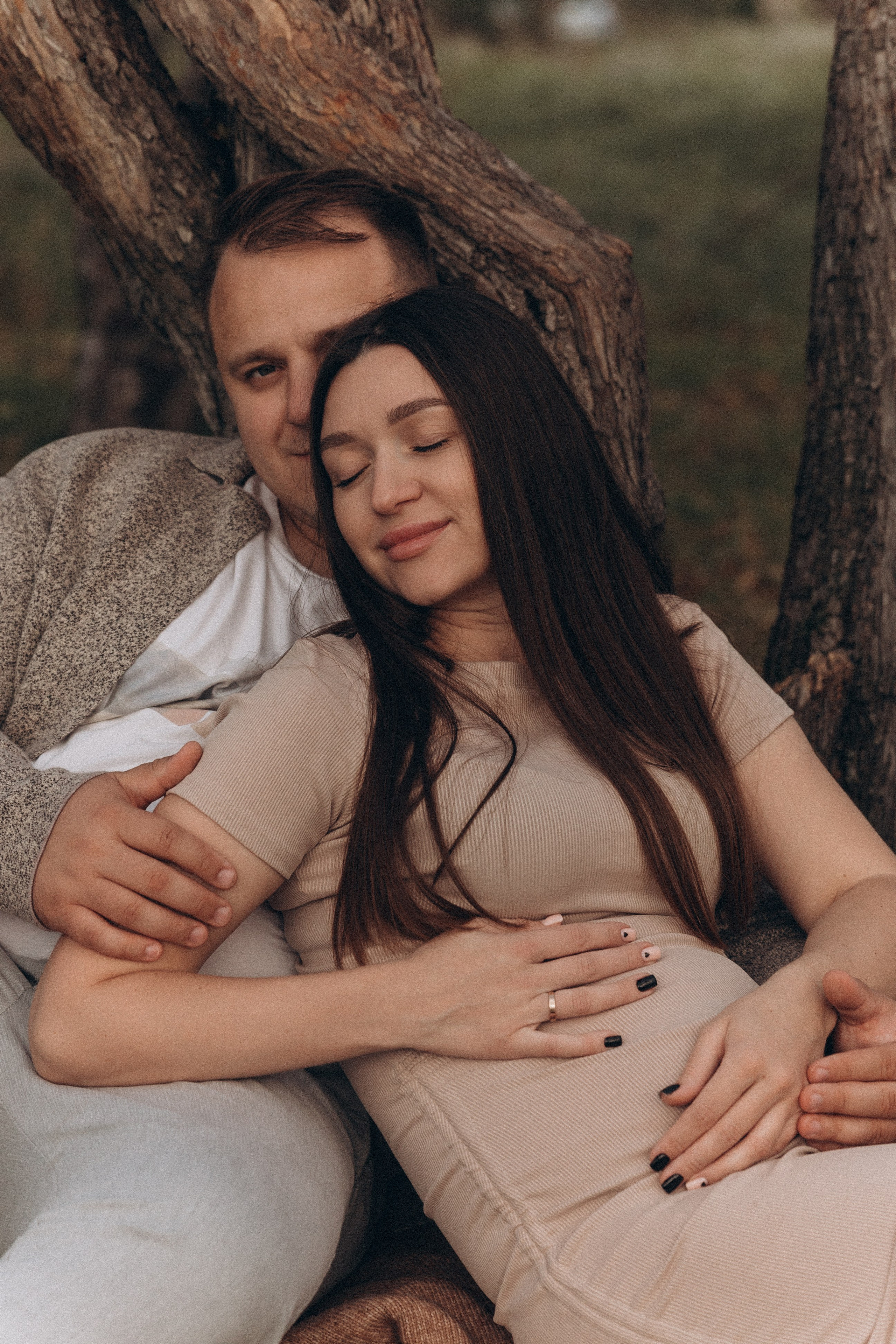 В ожидании. Марина, Леша и Олива. Свадебный и семейный фотограф в Магнитогорске Катя Буряк