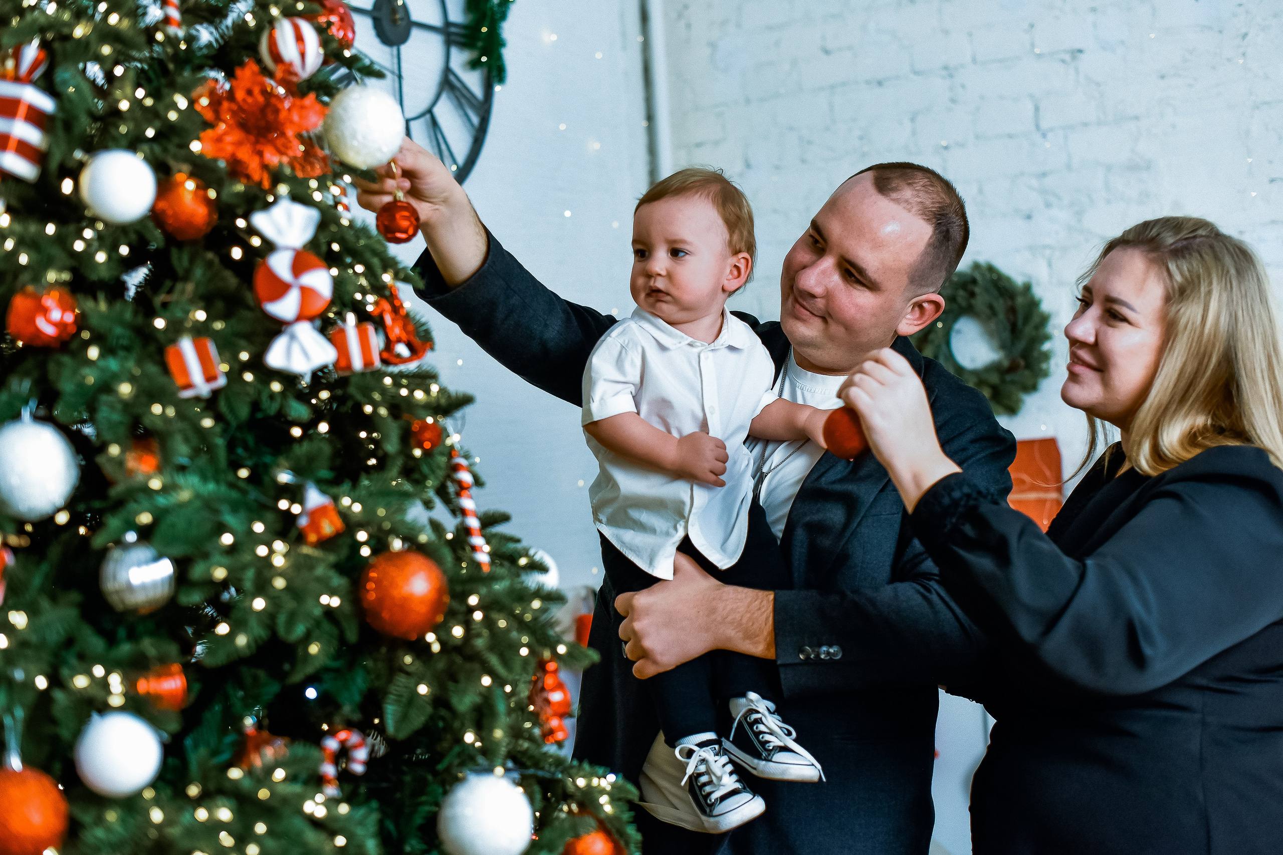 Семья Дмитрия, Насти и Мирона