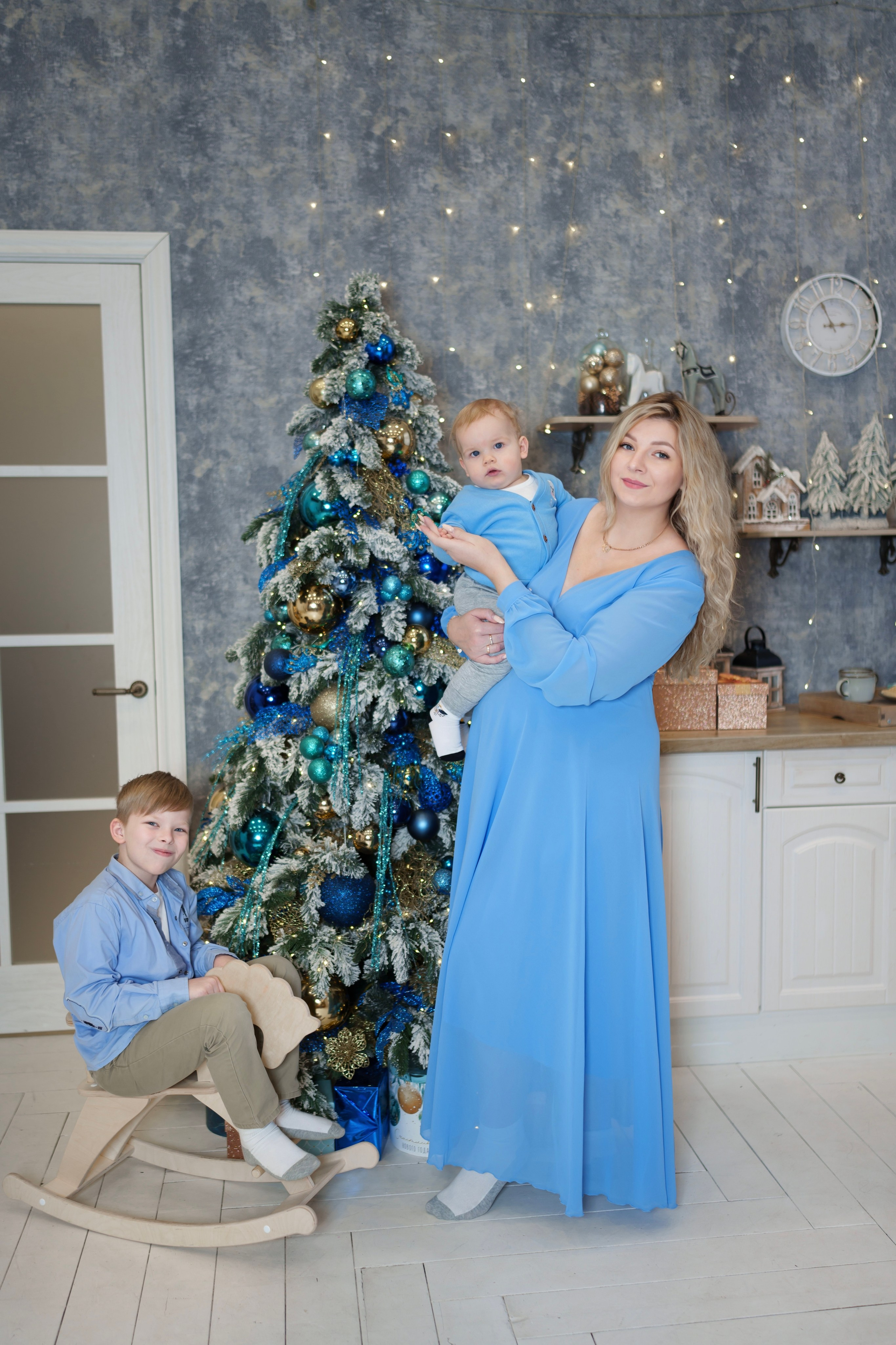 Новогодние фотосессии. Индивидуальные и семейные фотосессии в Калужской области Катерина Шатохина