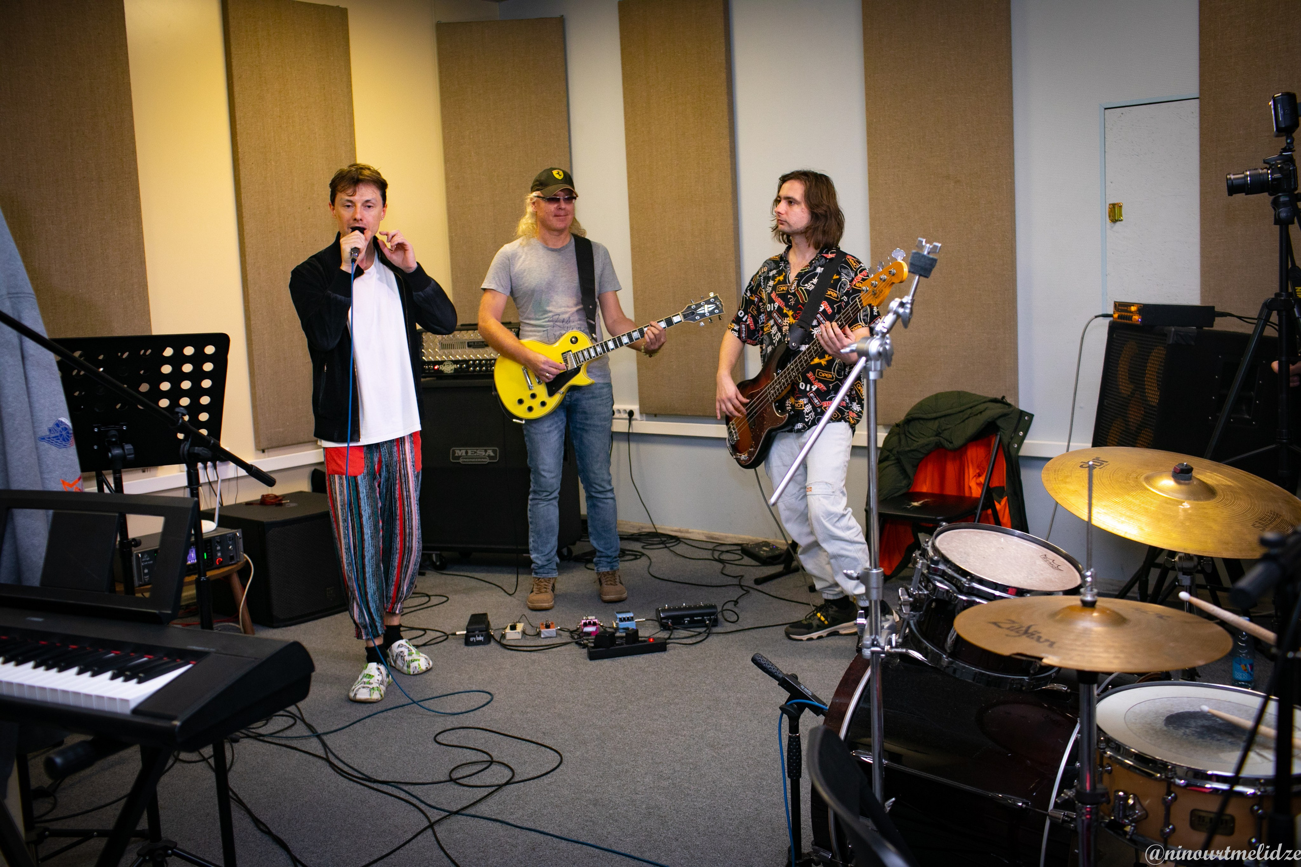 Репетиция Сергея Арутюнова. Art photographer Nino