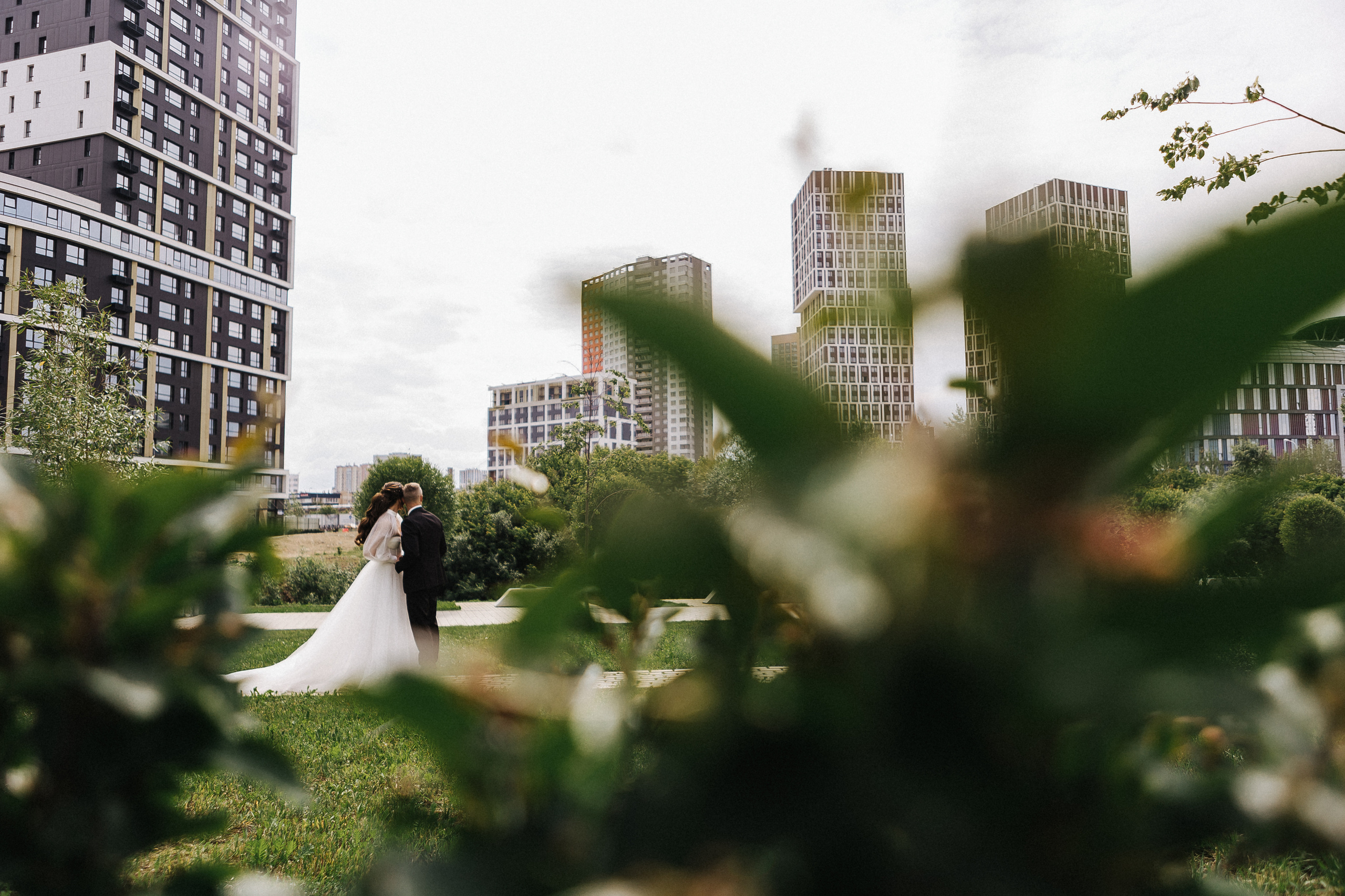 Оксана и Максим. Свадебный фотограф в Москве и Екатеринбурге