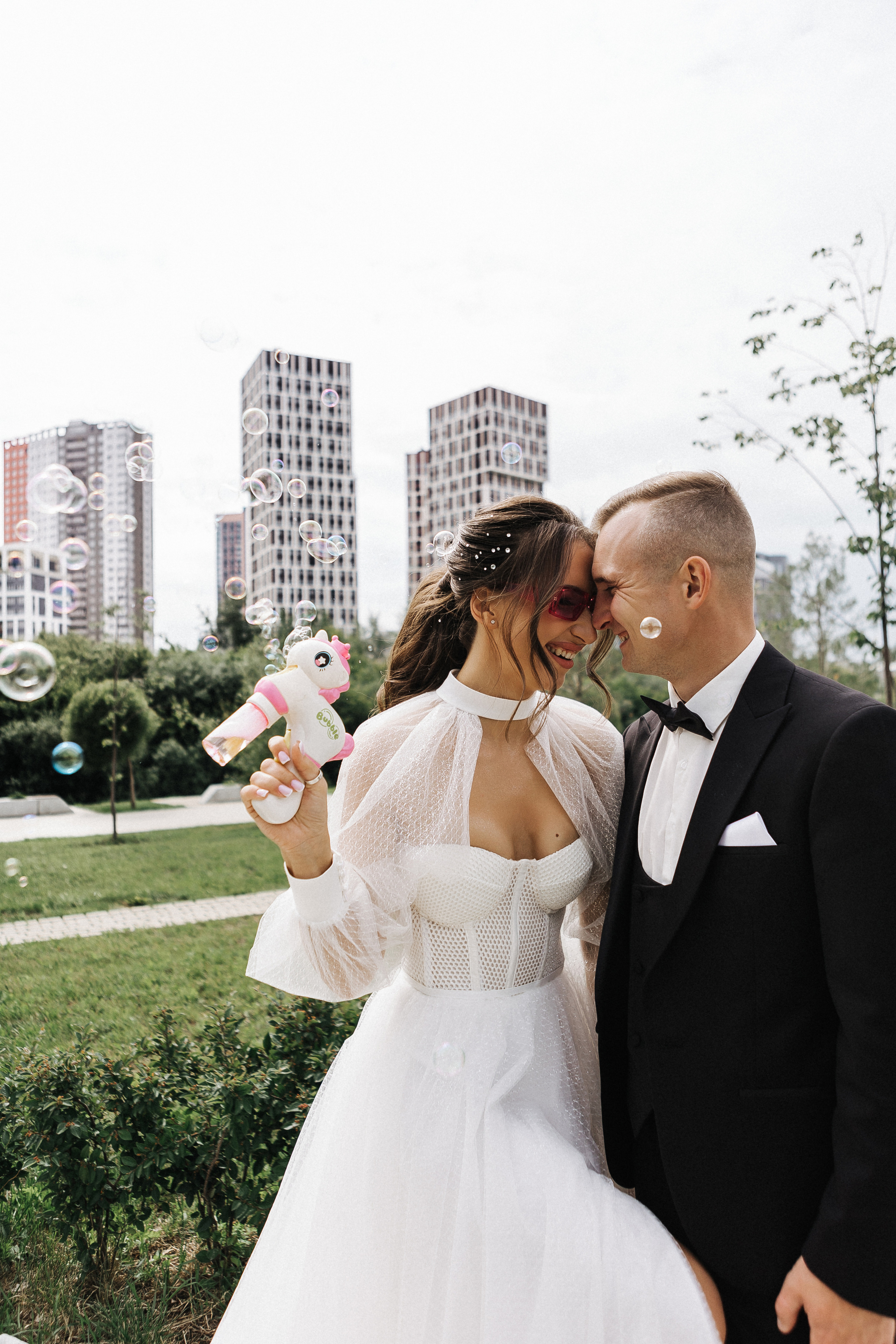 Оксана и Максим. Свадебный фотограф в Москве и Екатеринбурге