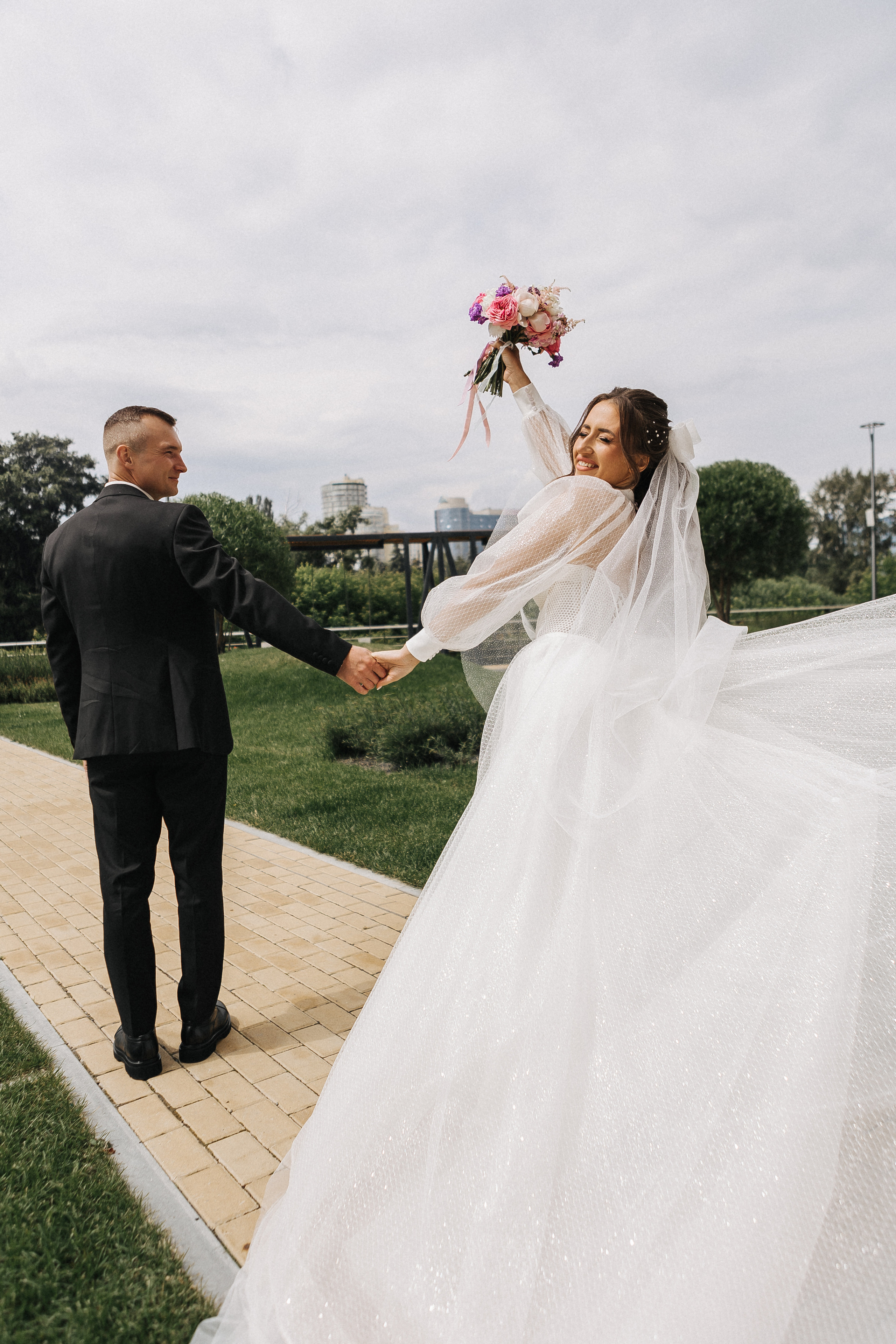 Оксана и Максим. Свадебный фотограф в Москве и Екатеринбурге