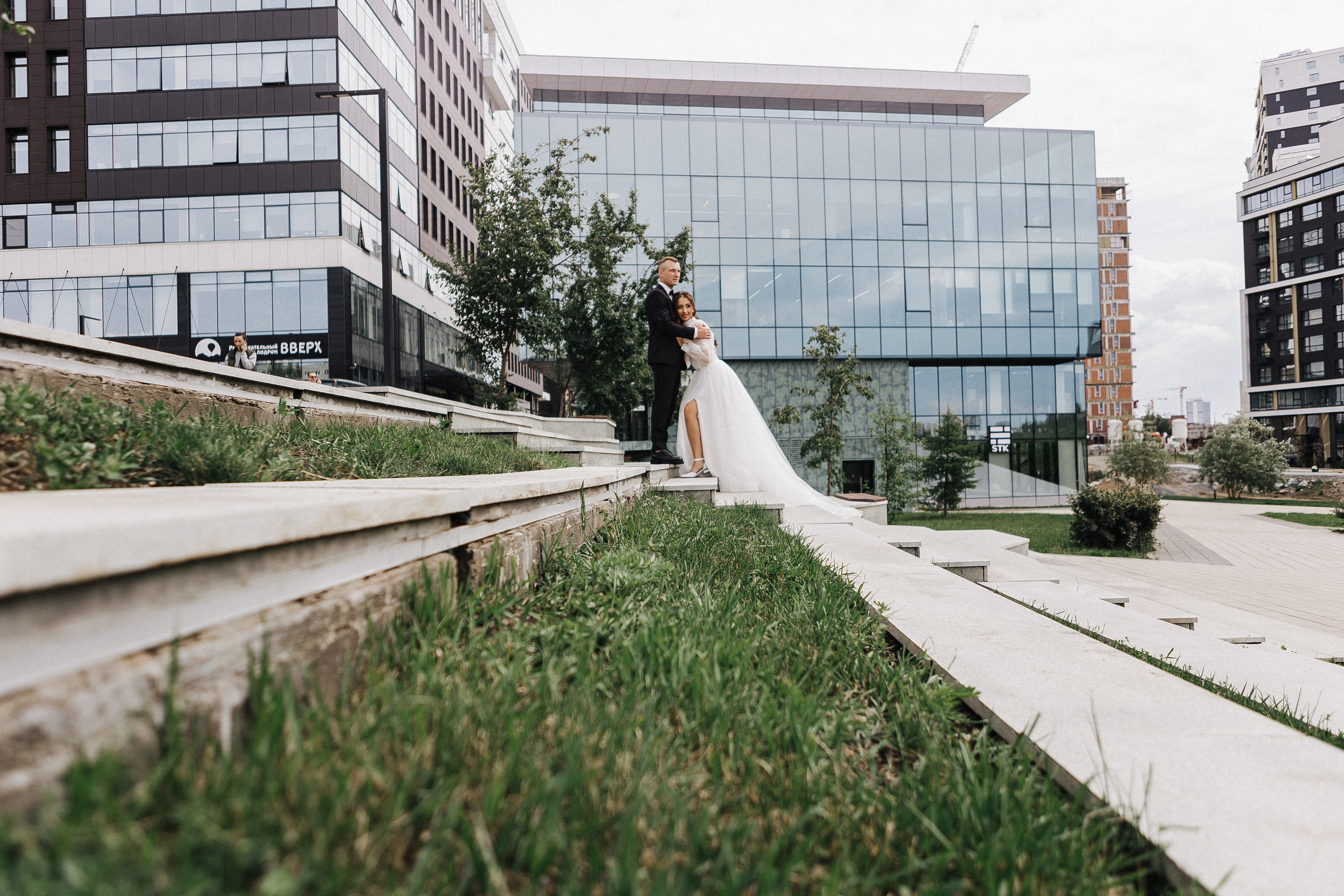 Оксана и Максим. Свадебный фотограф в Москве и Екатеринбурге