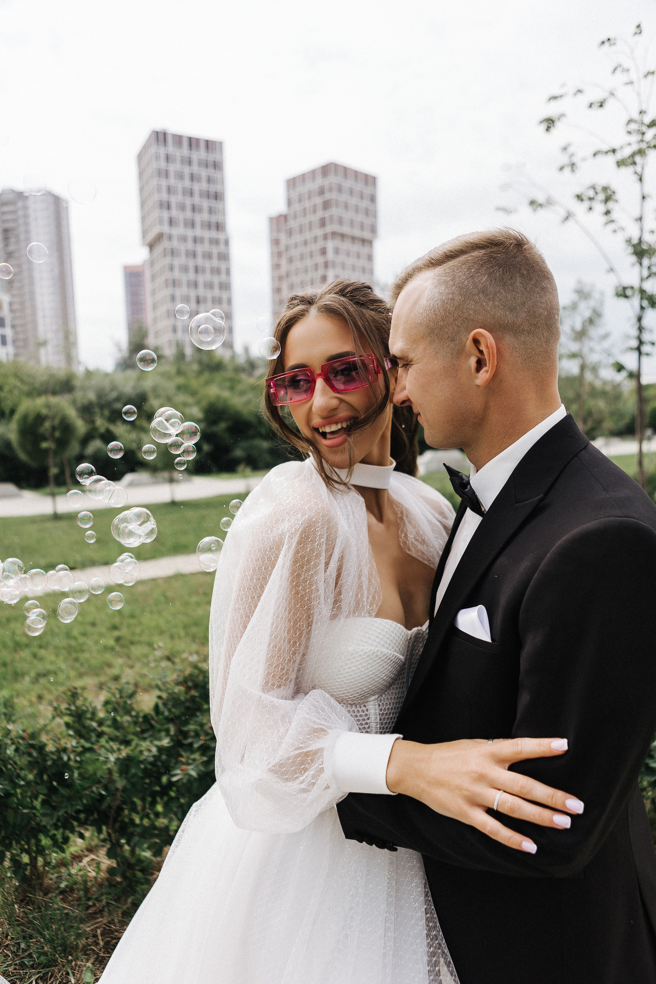 Оксана и Максим. Свадебный фотограф в Москве и Екатеринбурге