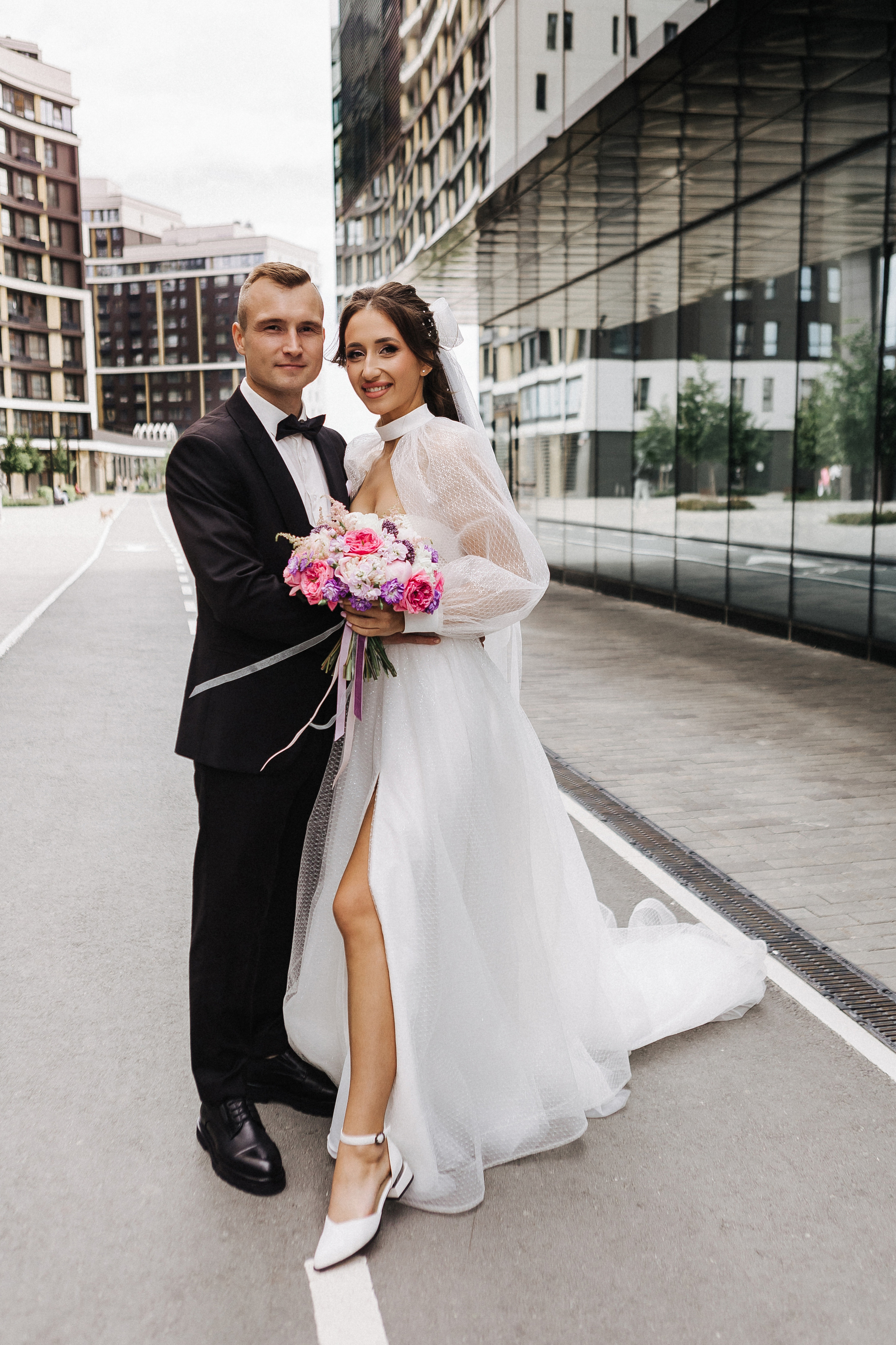 Оксана и Максим. Свадебный фотограф в Москве и Екатеринбурге